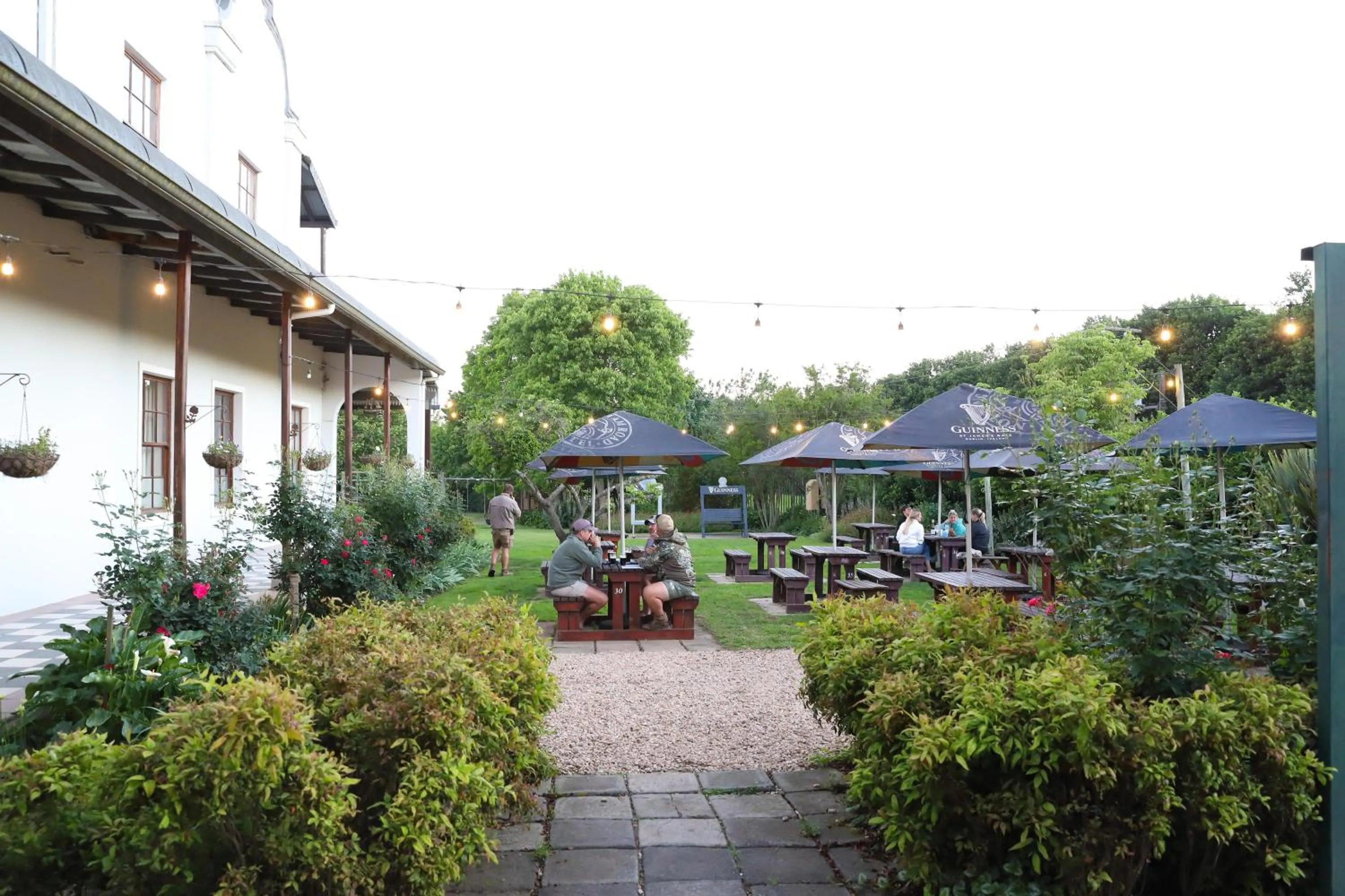 Property building in The Nottingham Road Hotel