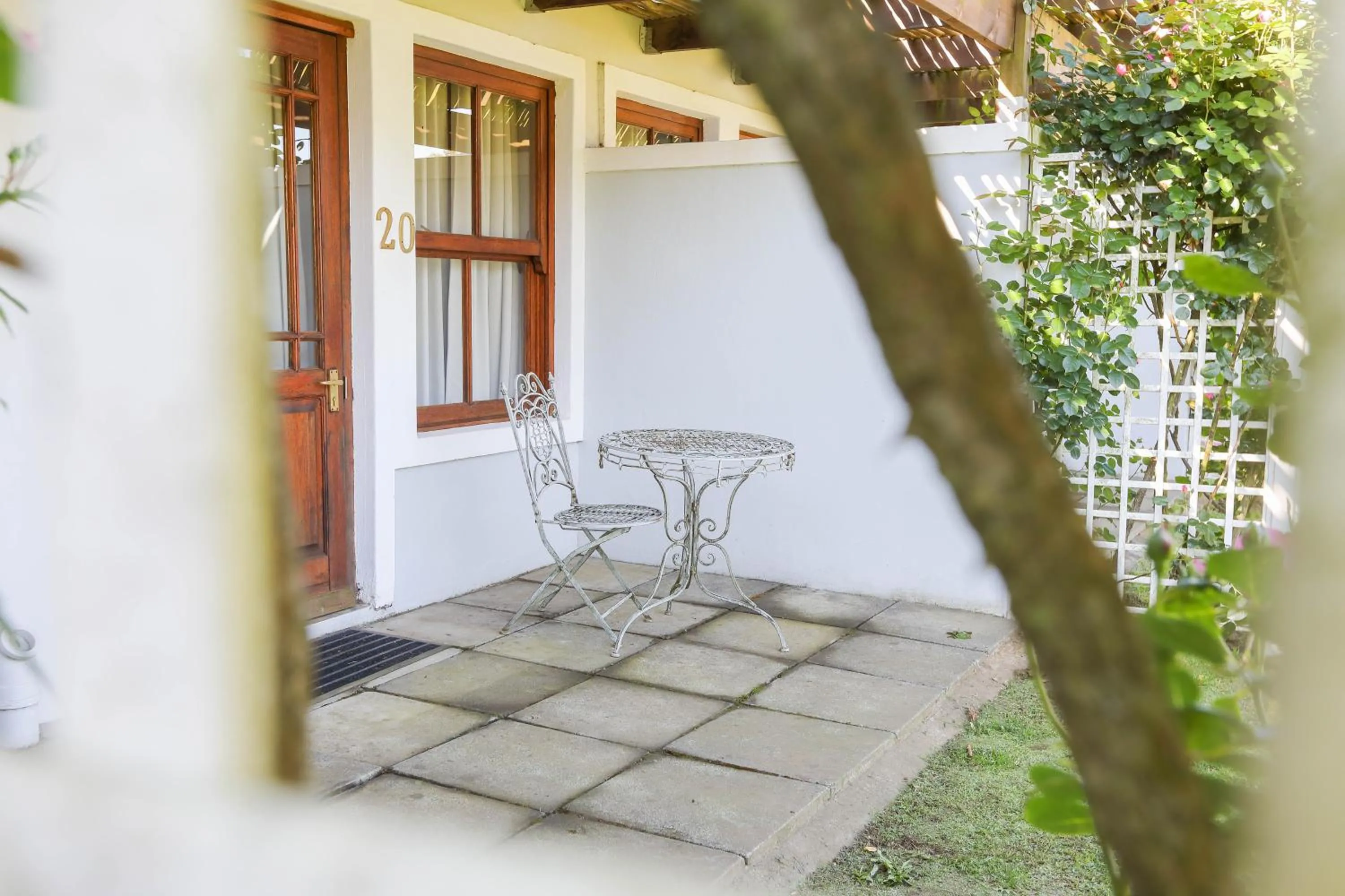 Patio in The Nottingham Road Hotel