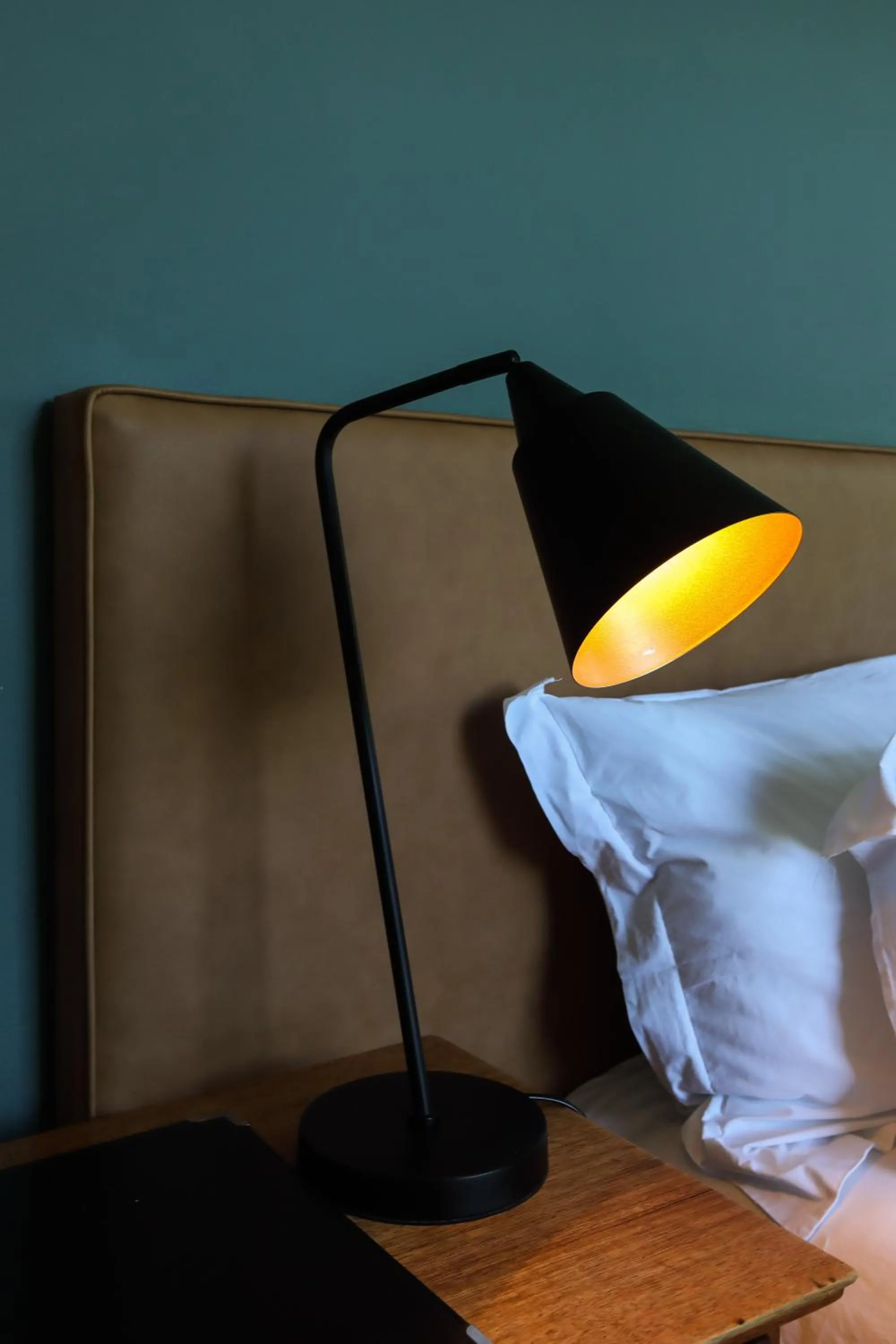 Bed in The Nottingham Road Hotel