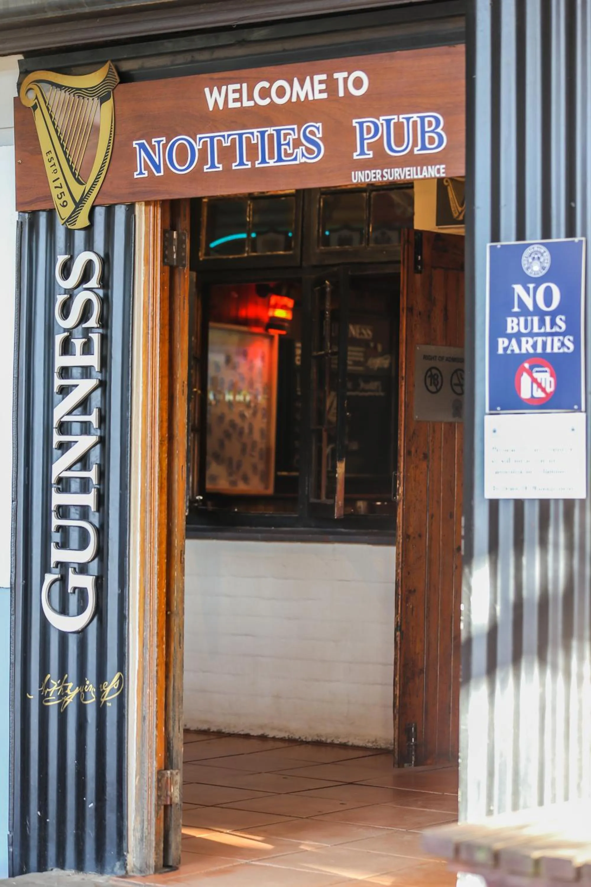 Day in The Nottingham Road Hotel