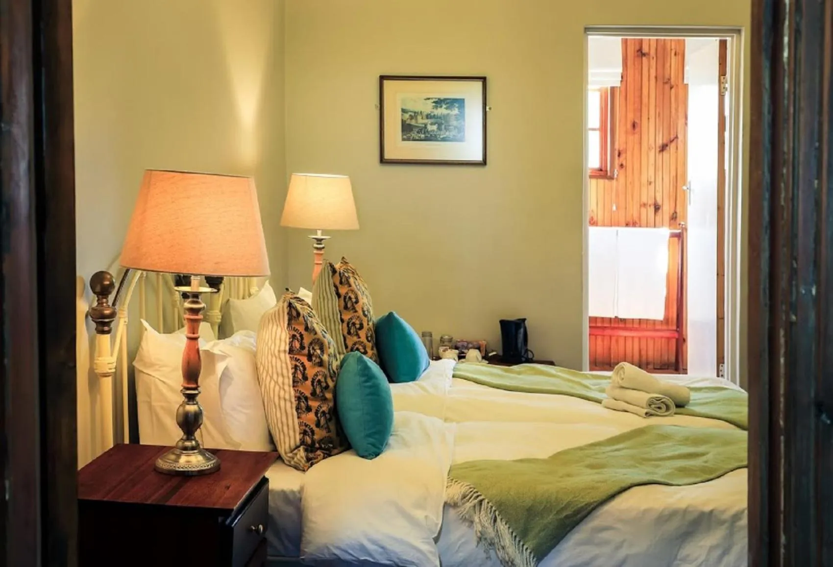 Twin/Double Room - single occupancy in The Nottingham Road Hotel