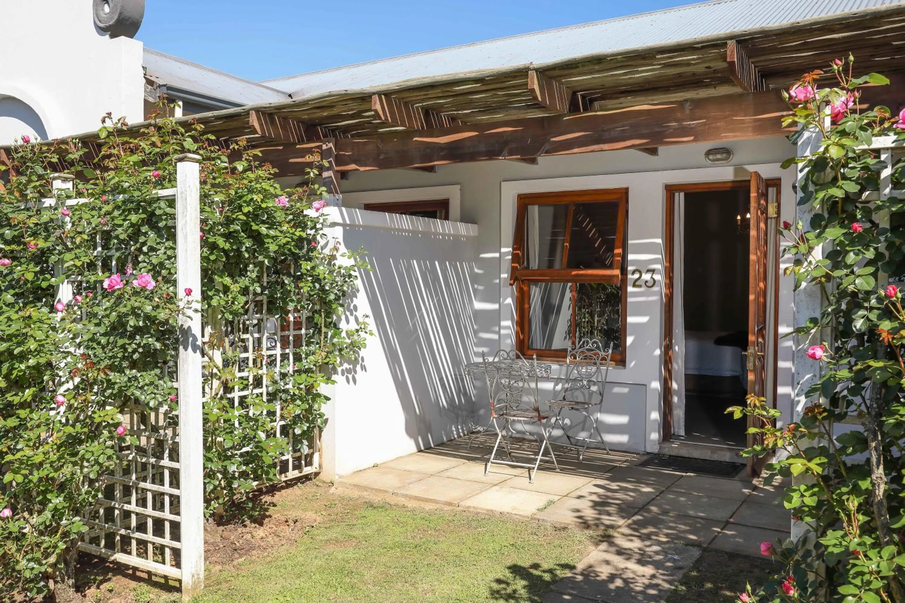 Property building in The Nottingham Road Hotel