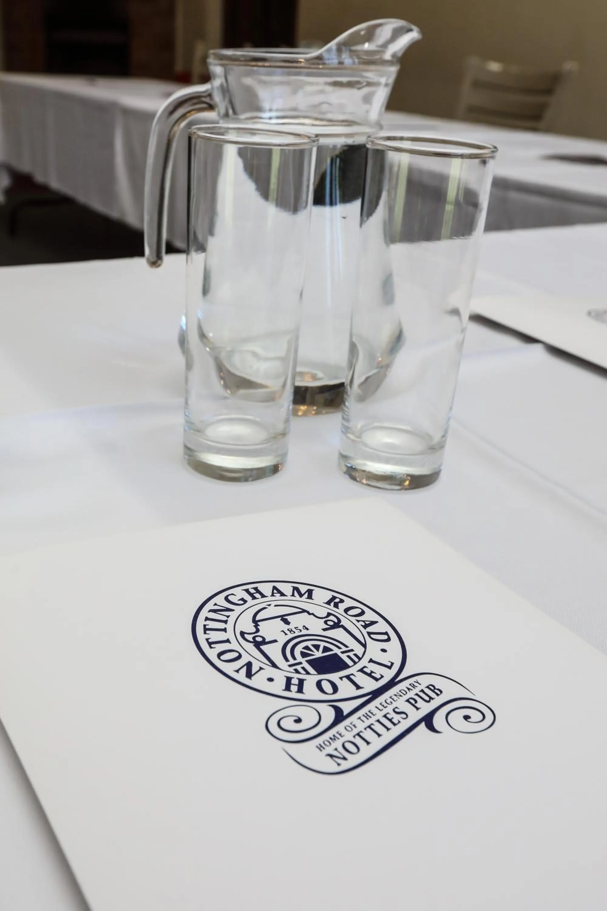 Meeting/conference room in The Nottingham Road Hotel