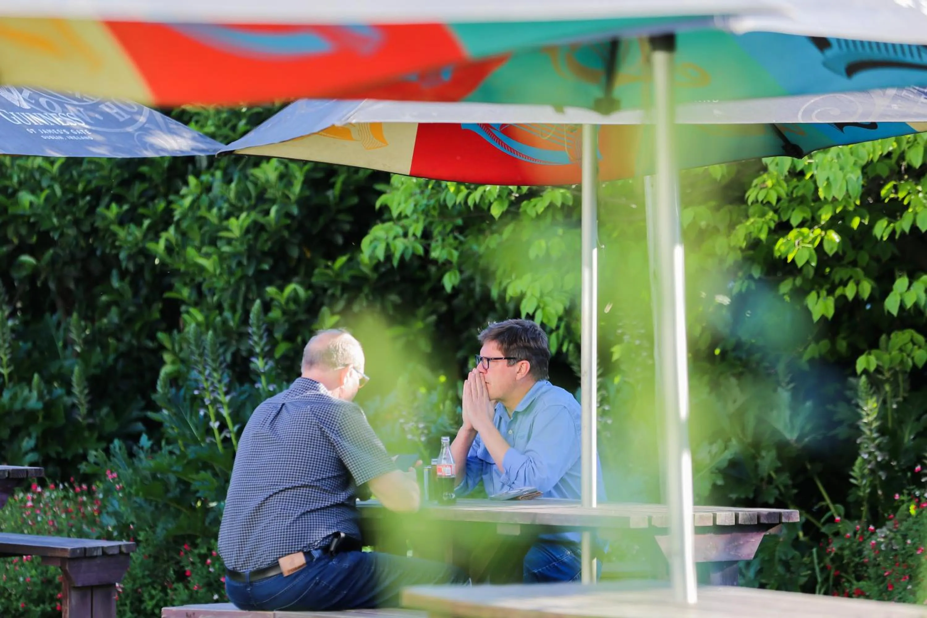 Spring in The Nottingham Road Hotel