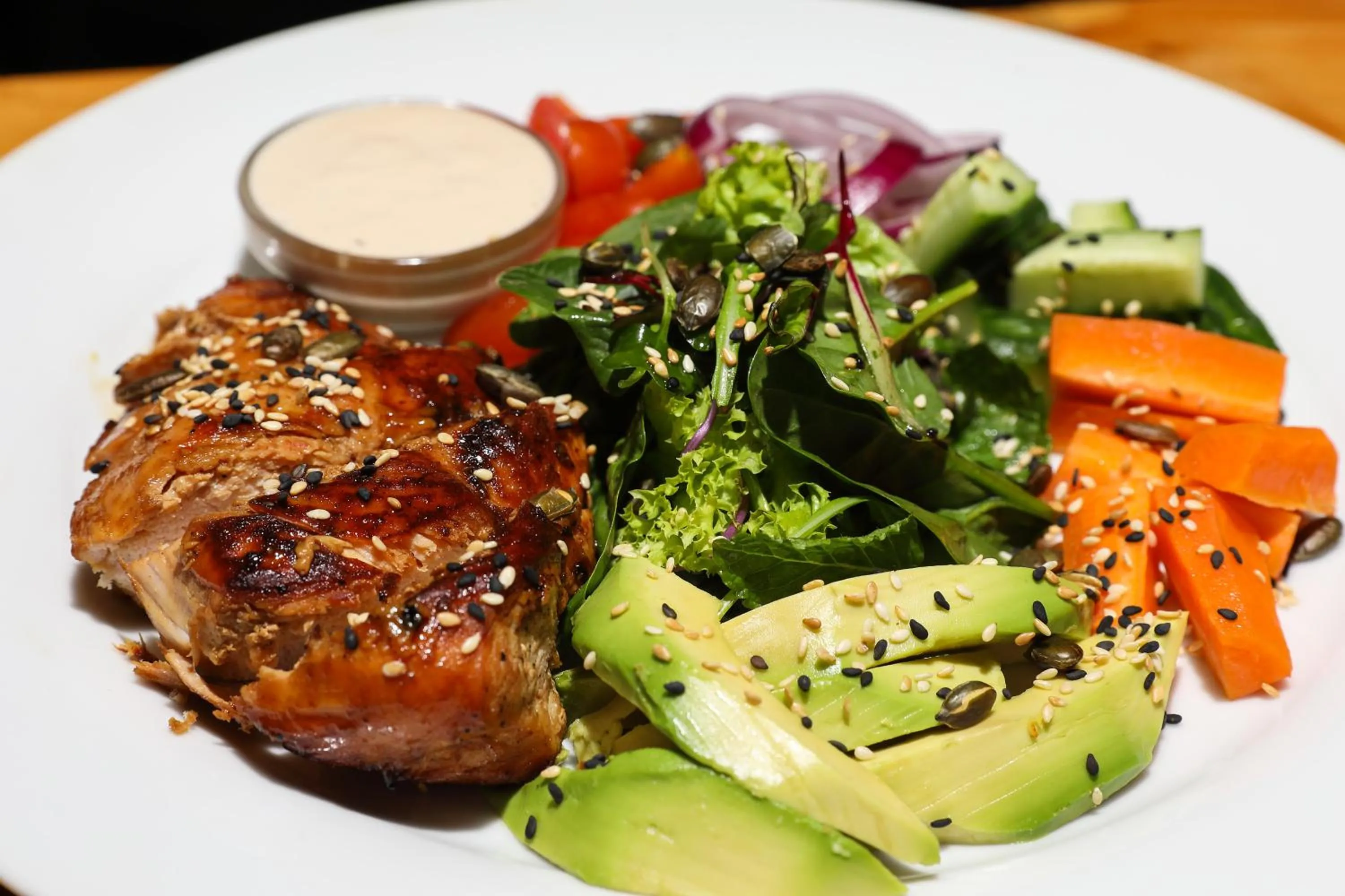 Restaurant/places to eat in The Nottingham Road Hotel