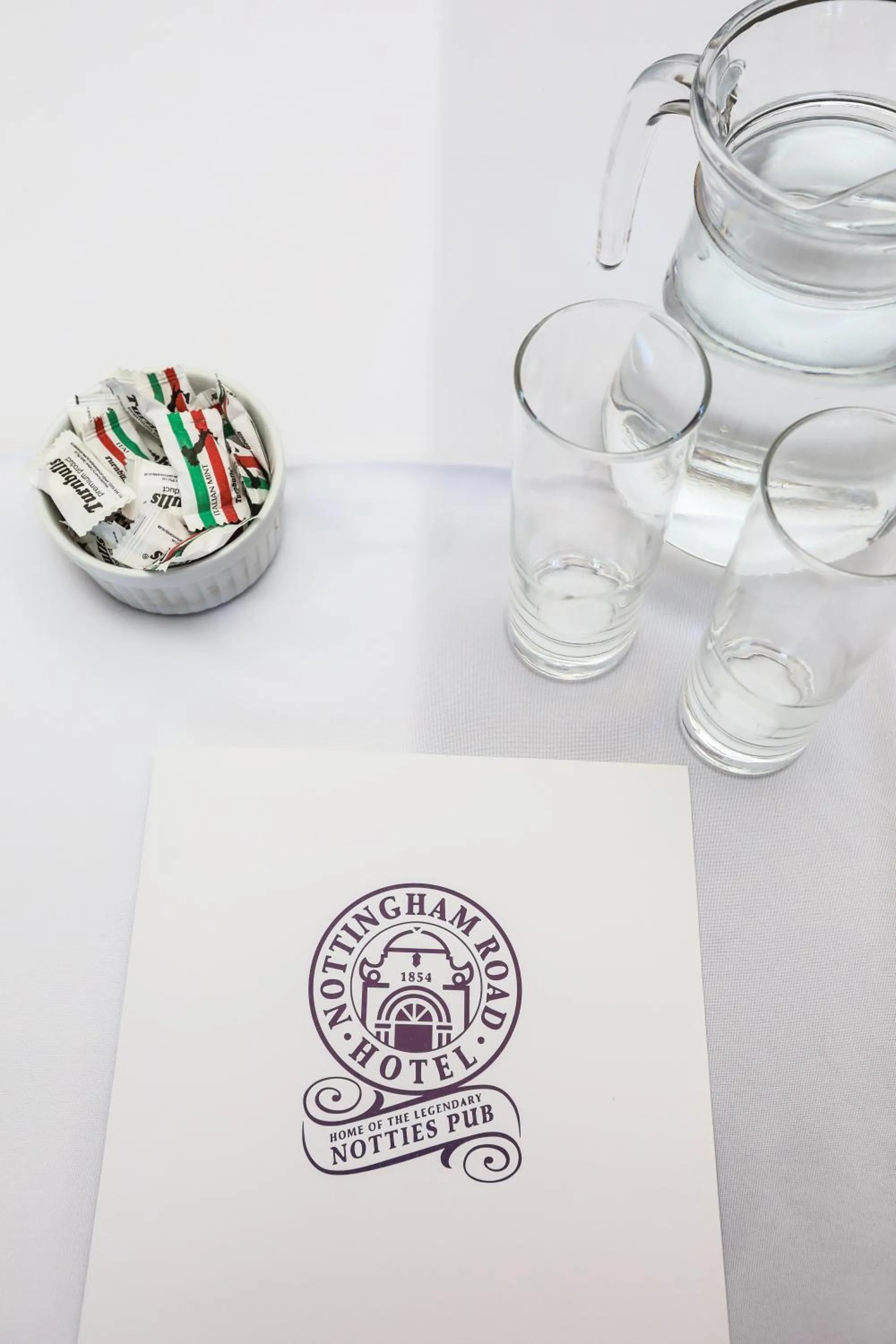 Meeting/conference room in The Nottingham Road Hotel