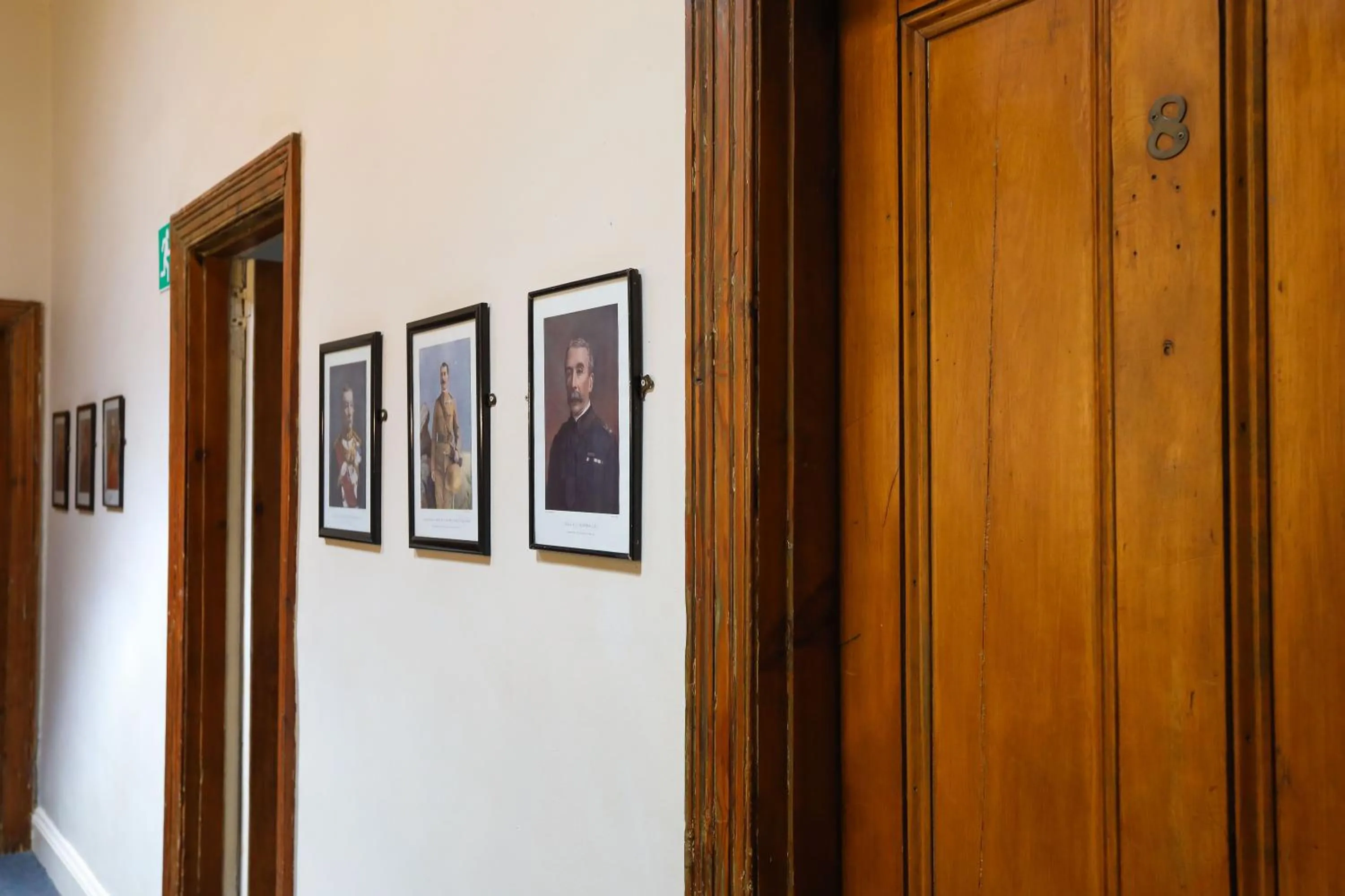 Property building in The Nottingham Road Hotel