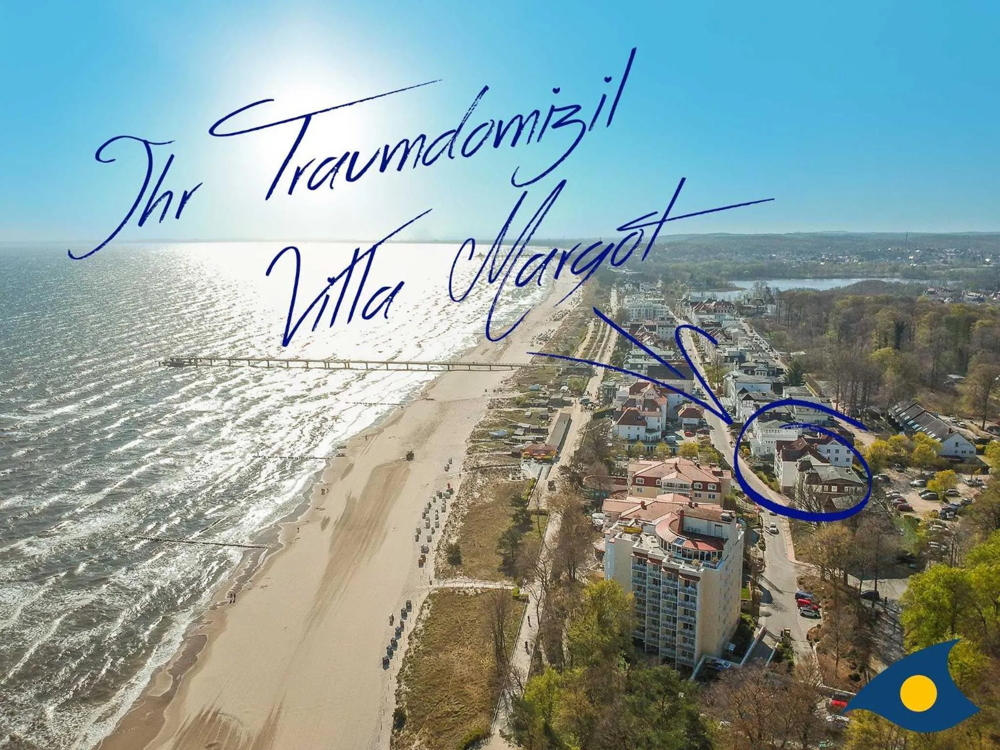 Neighbourhood in Villa Margot Whg 31