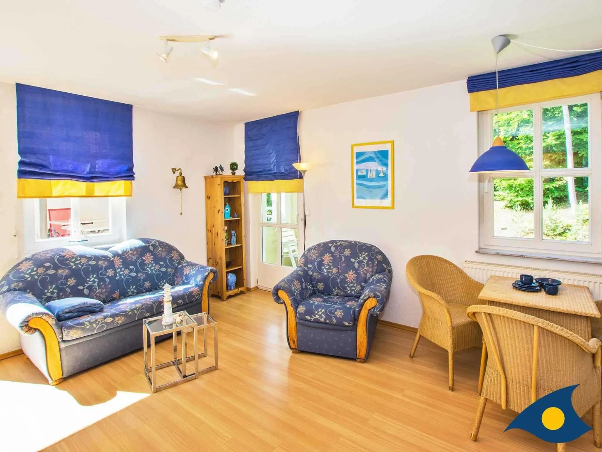 Bed in Villa Margot Whg 31