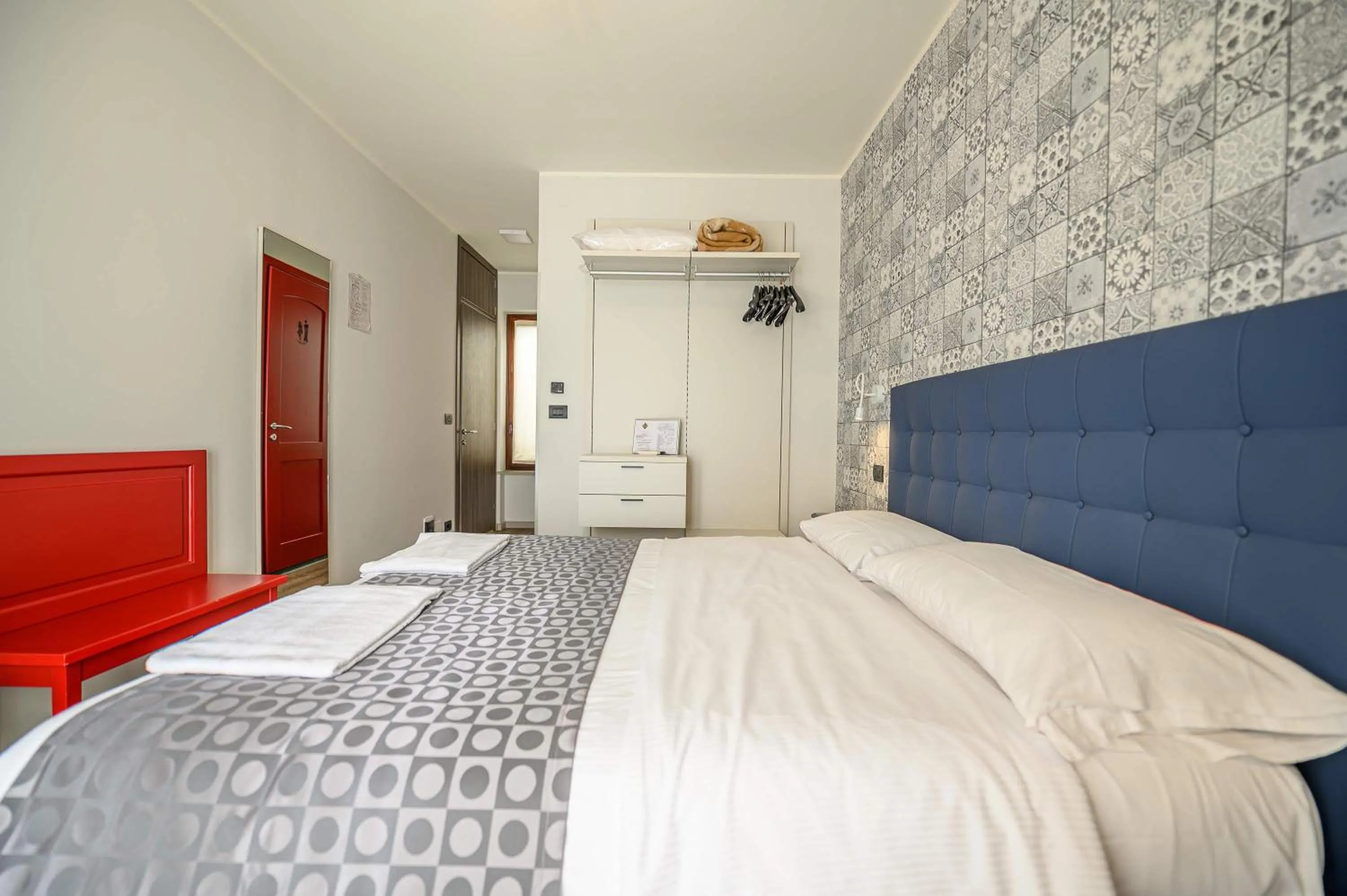 Bed in Hotel & Apartments " Perpoin "