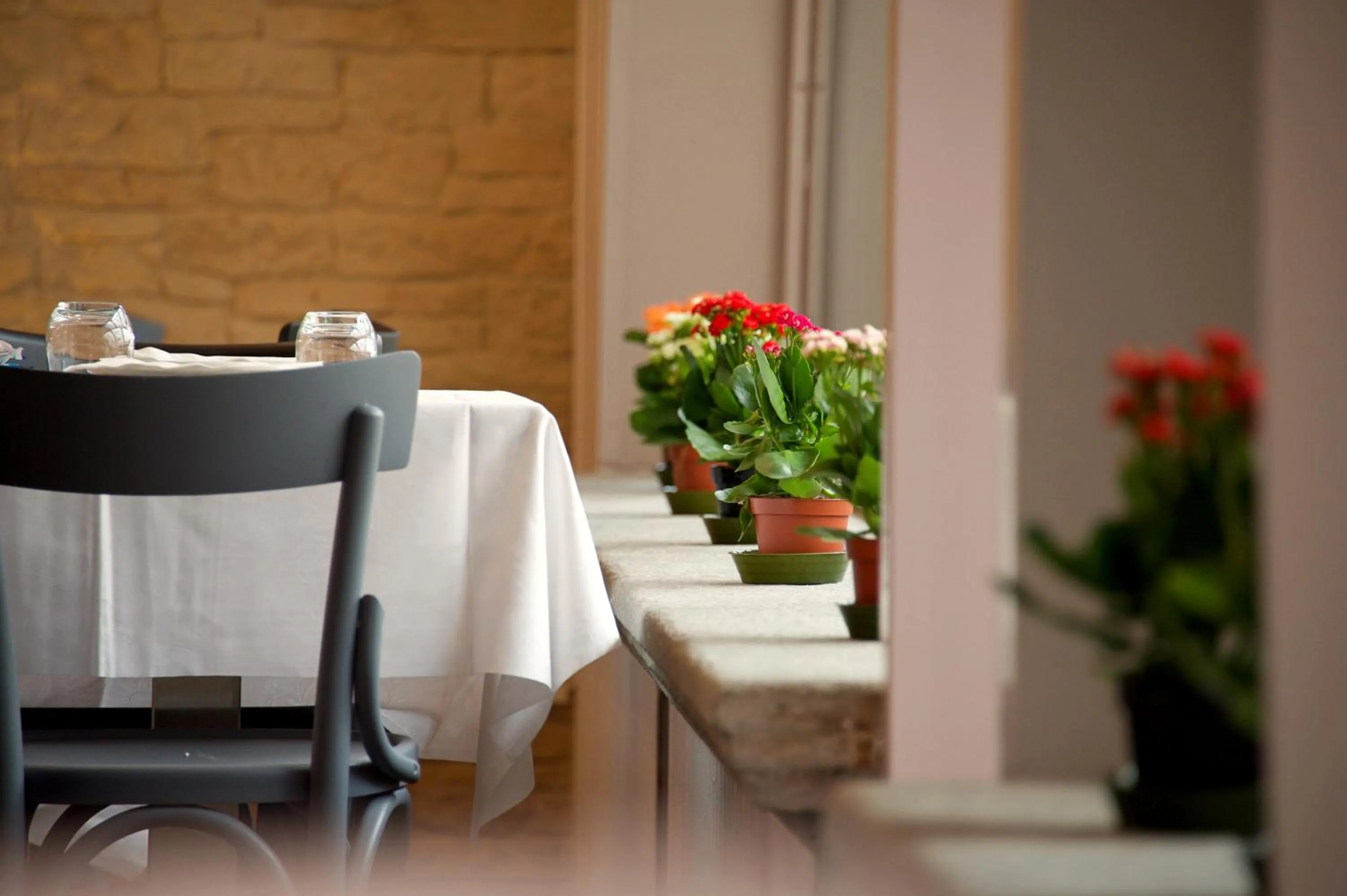 Lobby or reception in Hotel & Apartments " Perpoin "