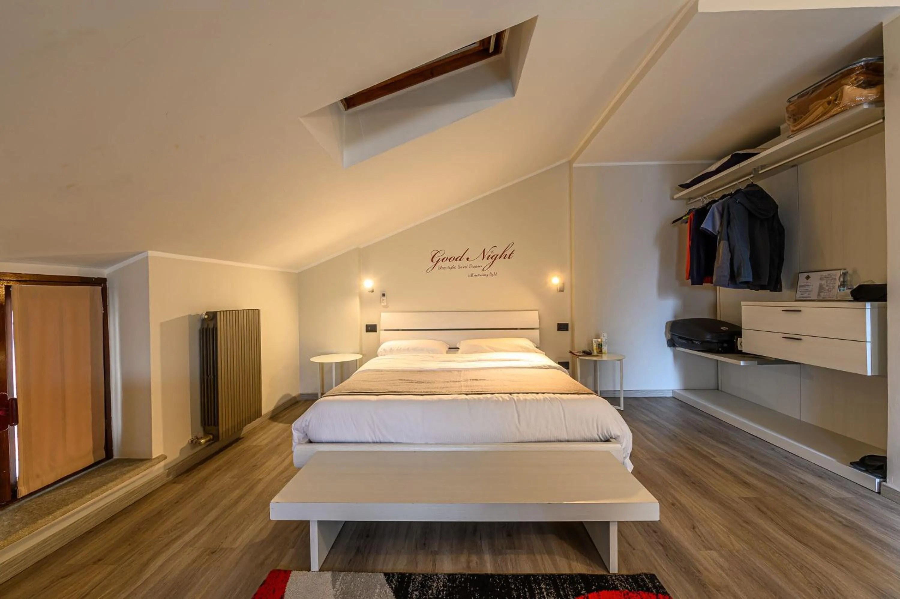 Bed in Hotel & Apartments " Perpoin "