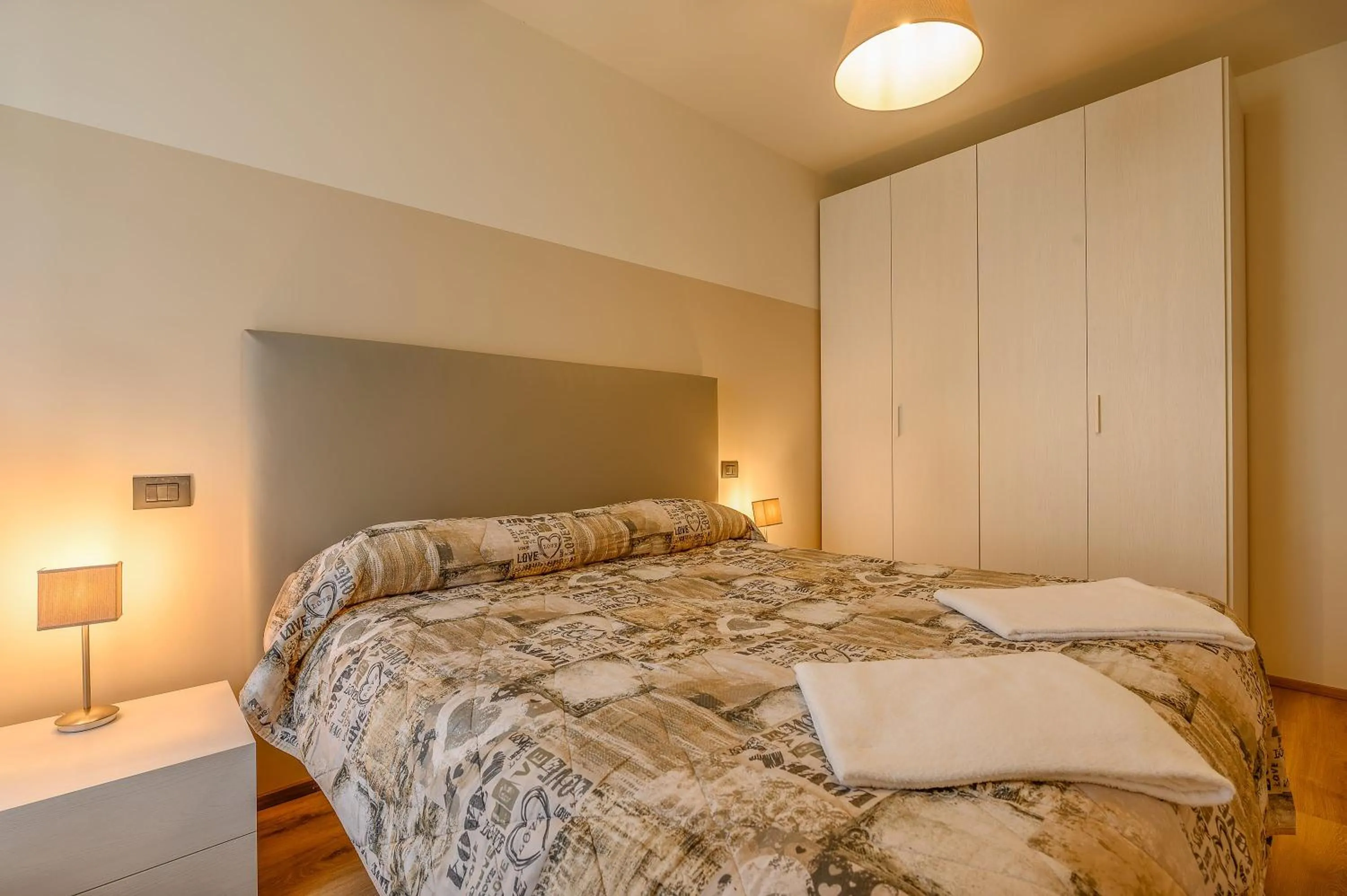 Bed in Hotel & Apartments " Perpoin "