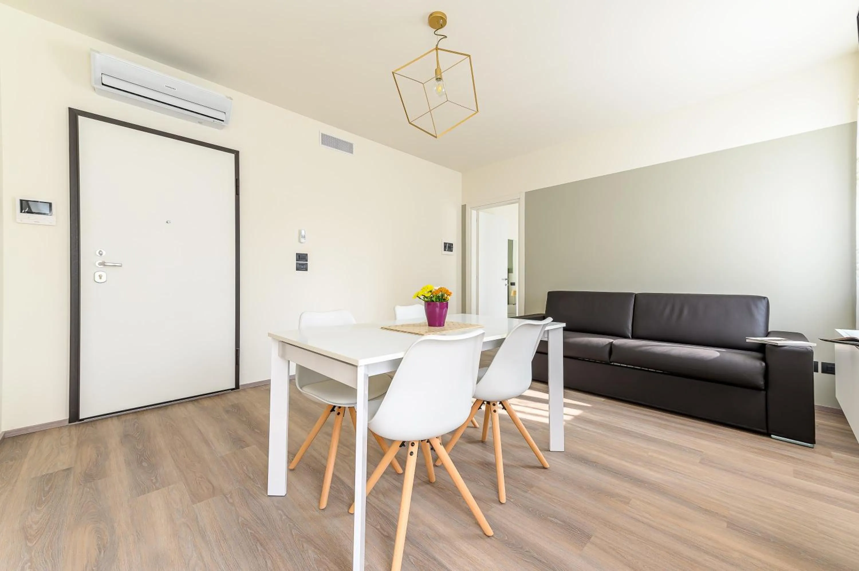 Living room in Hotel & Apartments " Perpoin "