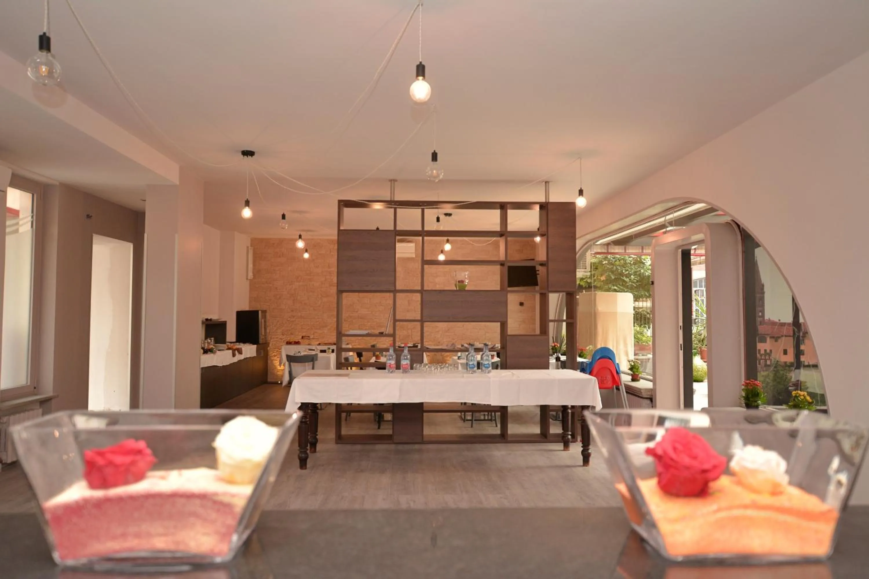 Lobby or reception in Hotel & Apartments " Perpoin "