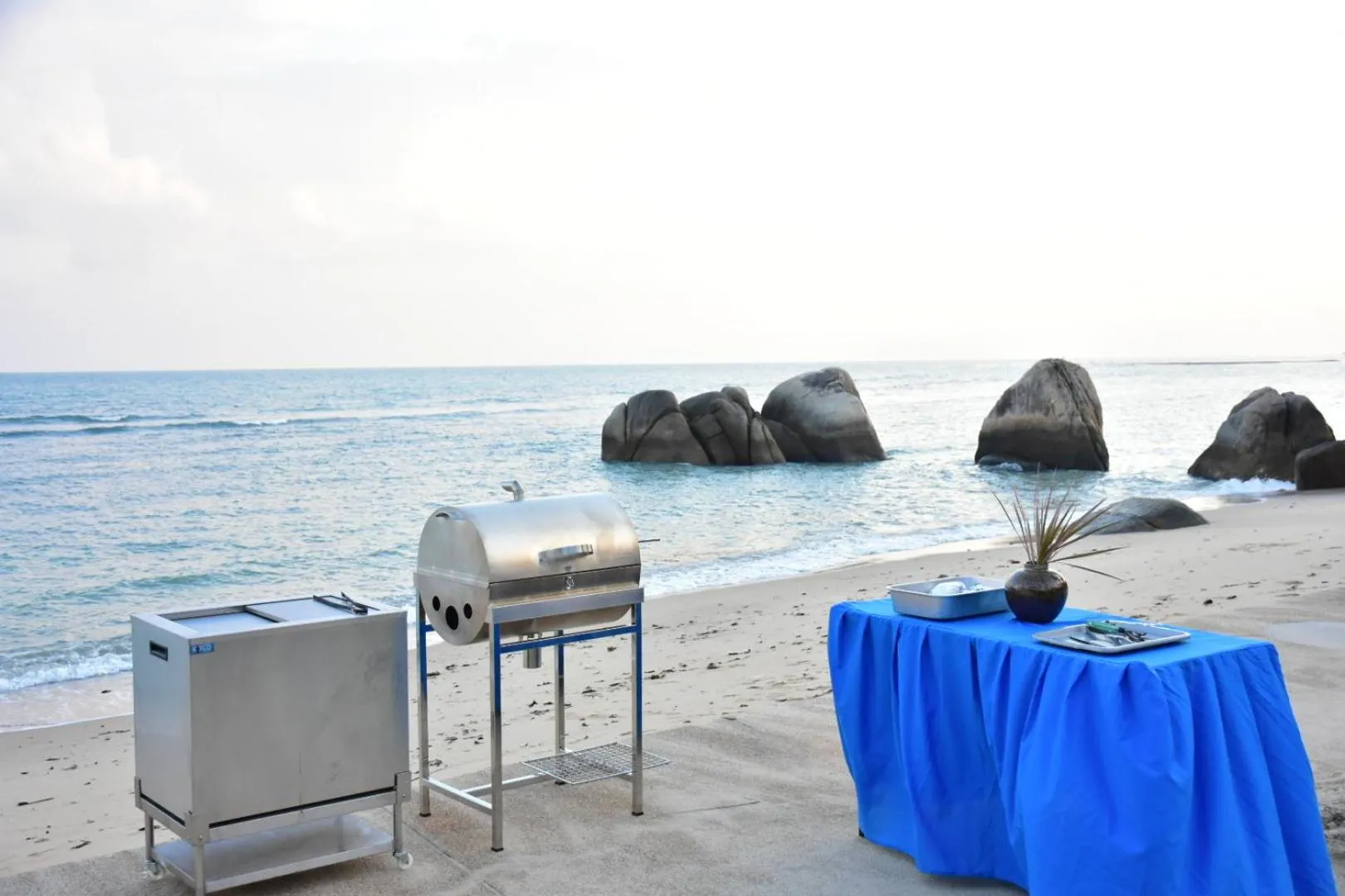 BBQ facilities in The Rock Samui Beach Resort