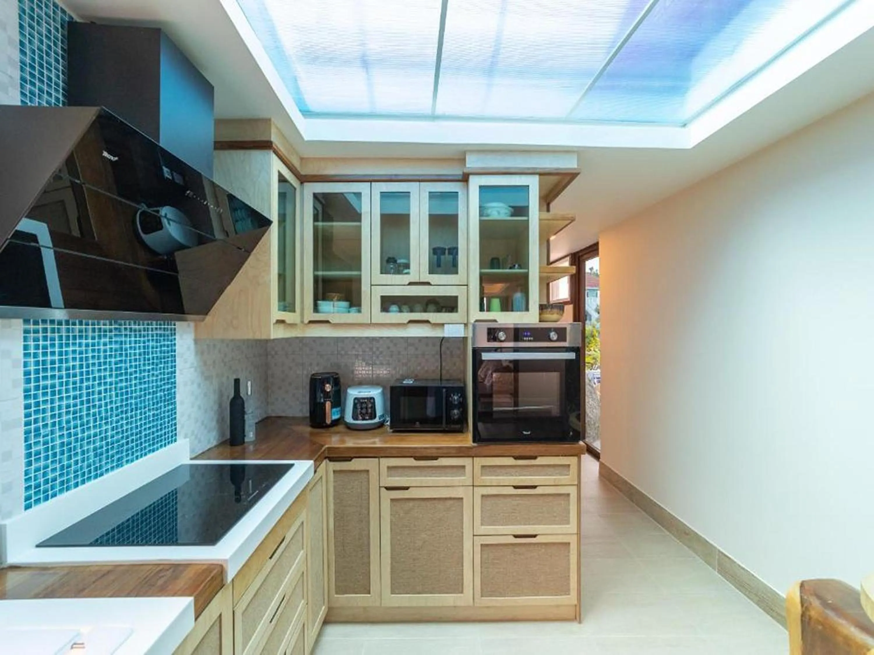 Kitchen or kitchenette in The Rock Samui Beach Resort