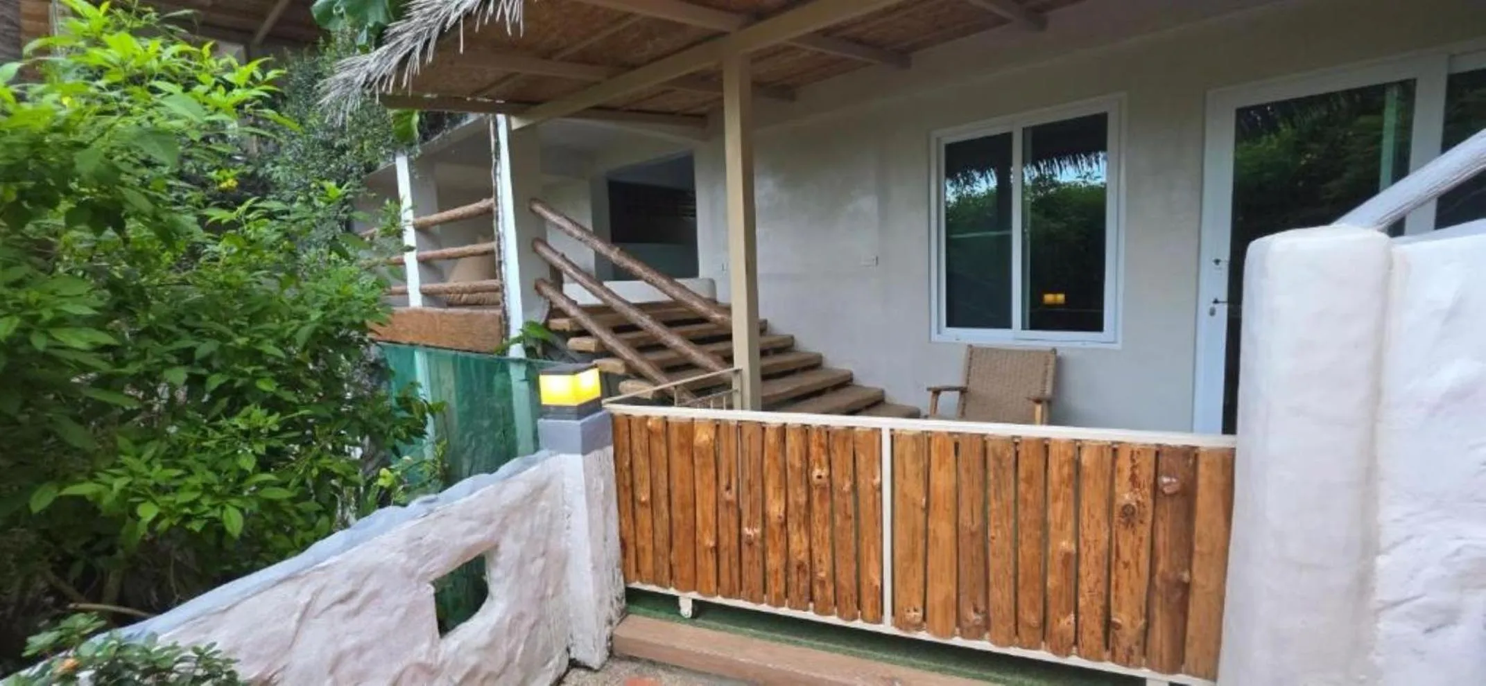 Facade/entrance in The Rock Samui Beach Resort