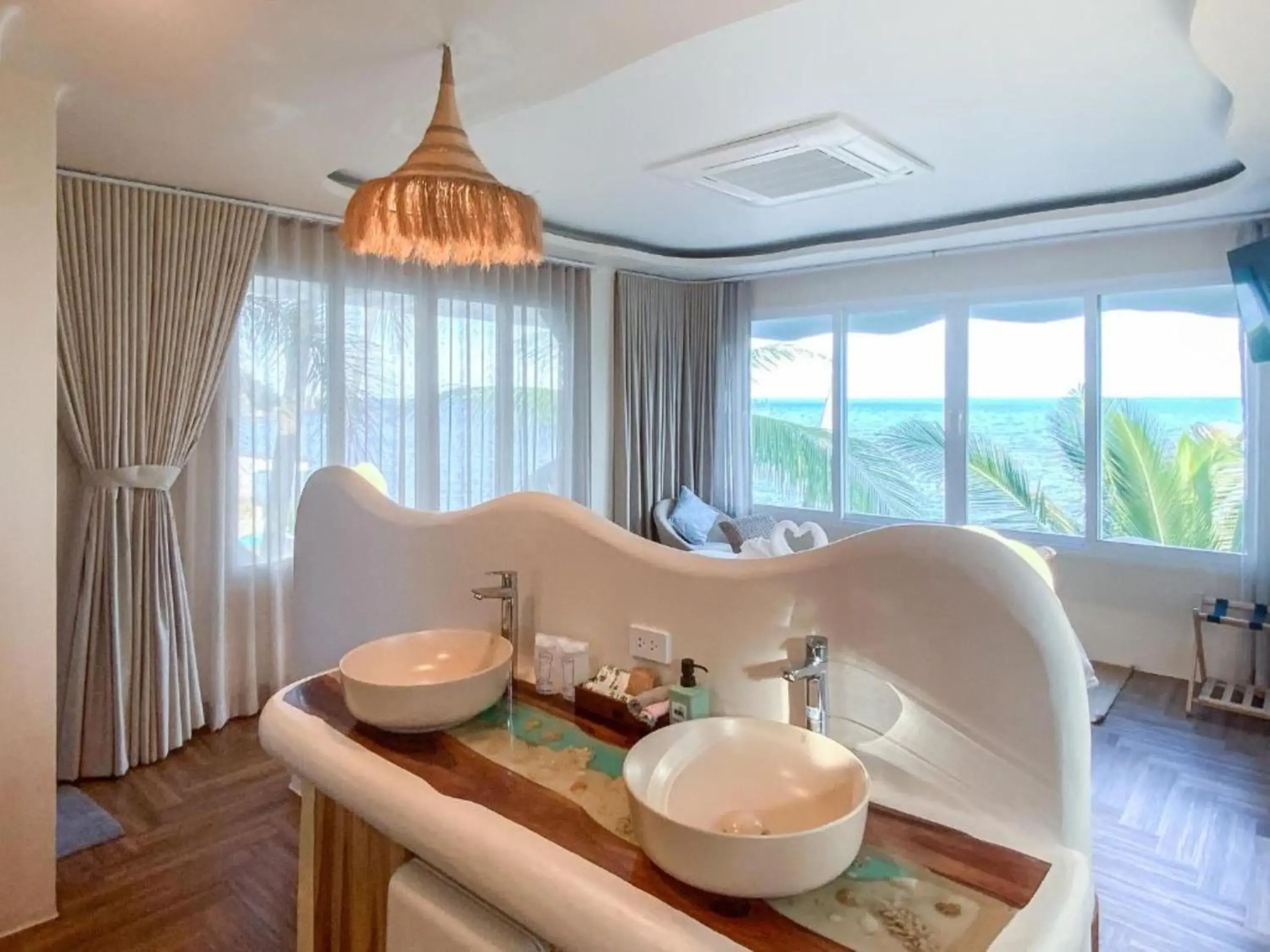 Studio with Sea View in The Rock Samui Beach Resort Studio with Sea View in The Rock Samui Beach Resort