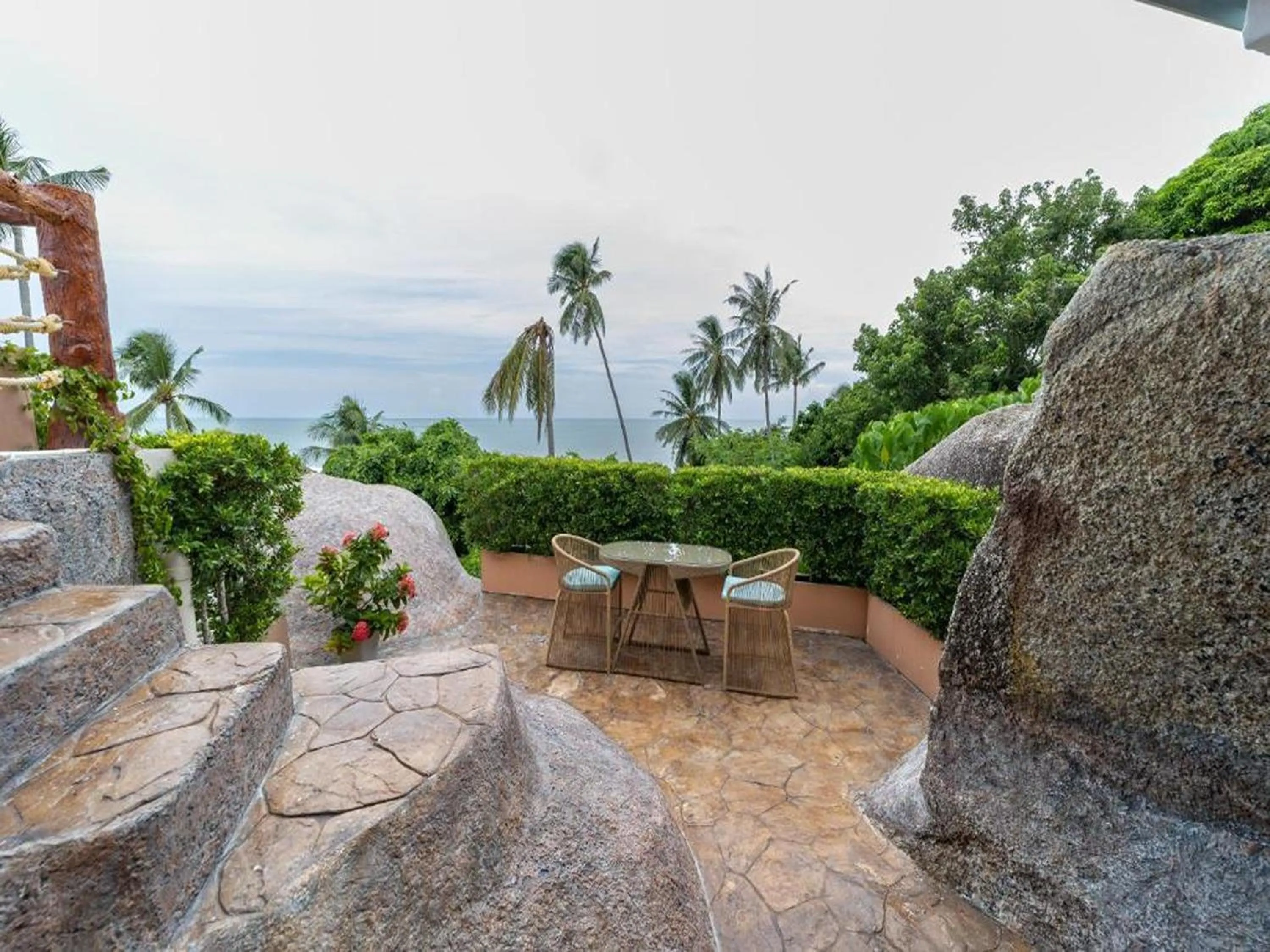 View (from property/room) in The Rock Samui Beach Resort