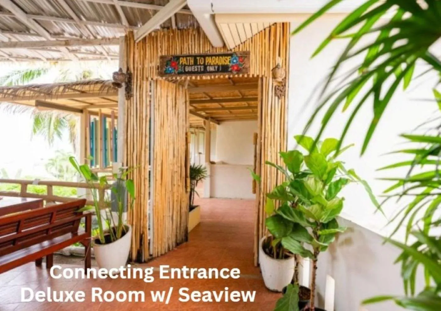 Facade/entrance in The Rock Samui Beach Resort