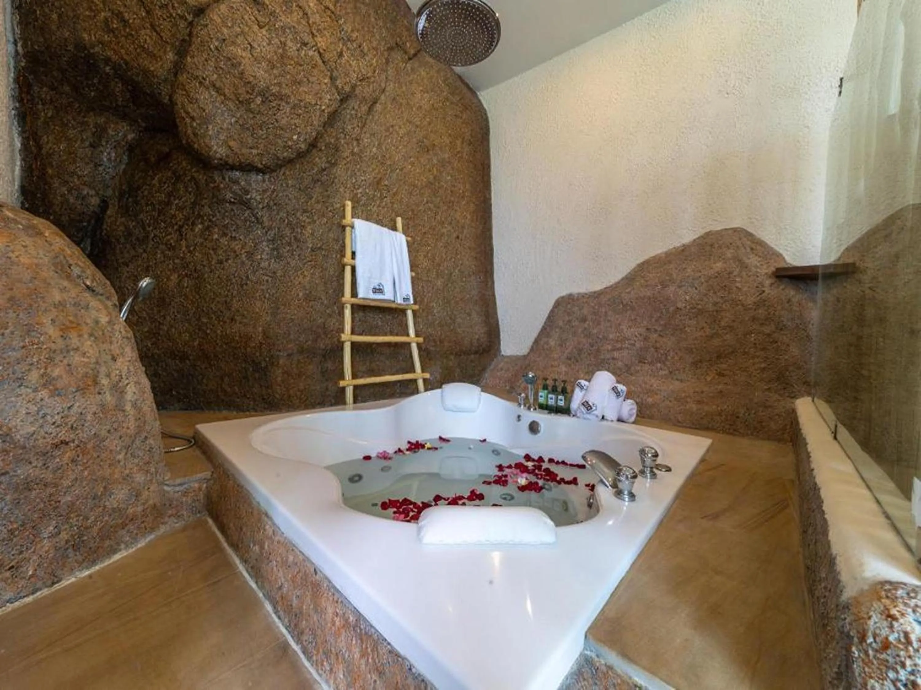 Area and facilities in The Rock Samui Beach Resort