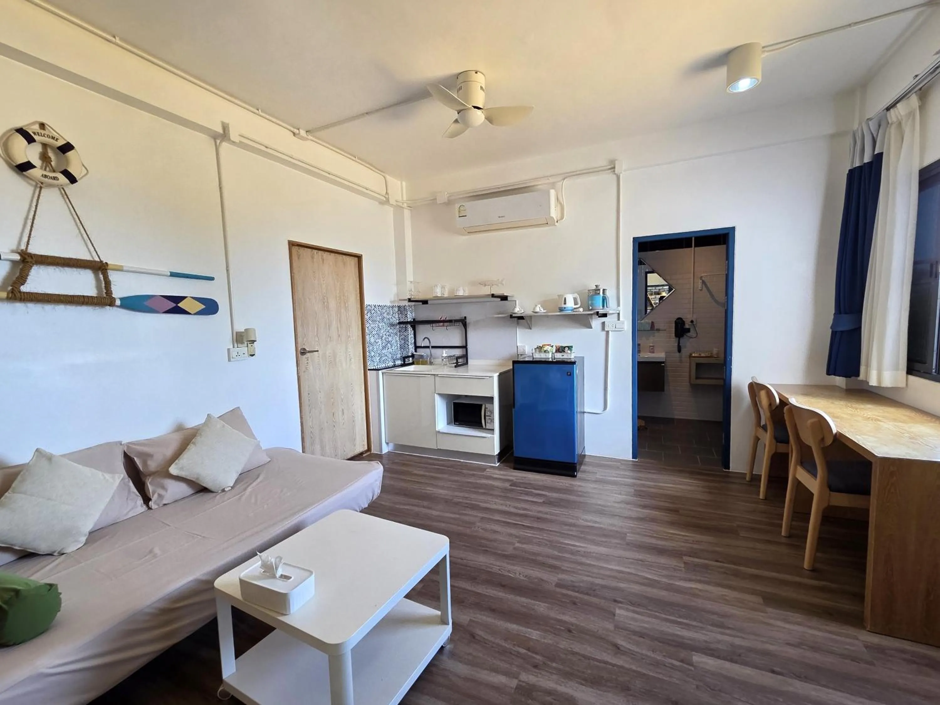 Living room in The Rock Samui Beach Resort