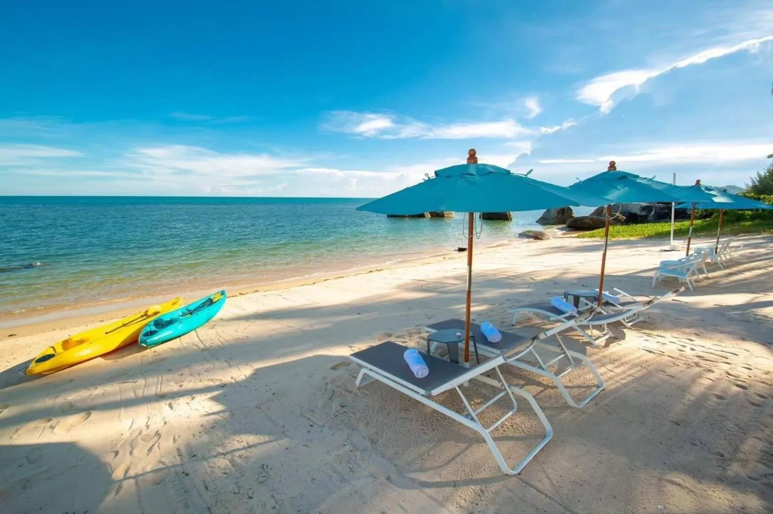 Natural landscape in The Rock Samui Beach Resort
