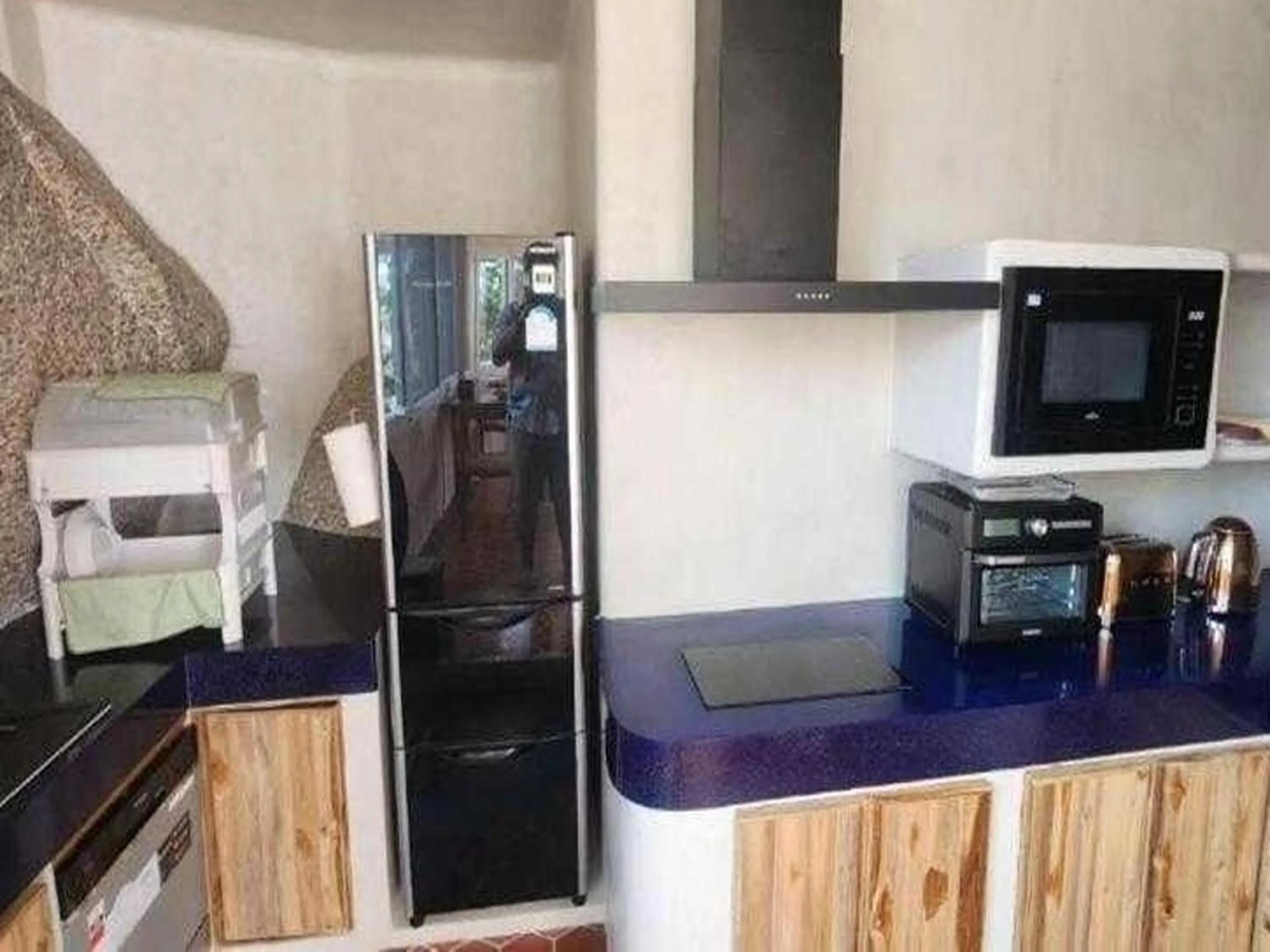 Kitchen or kitchenette in The Rock Samui Beach Resort