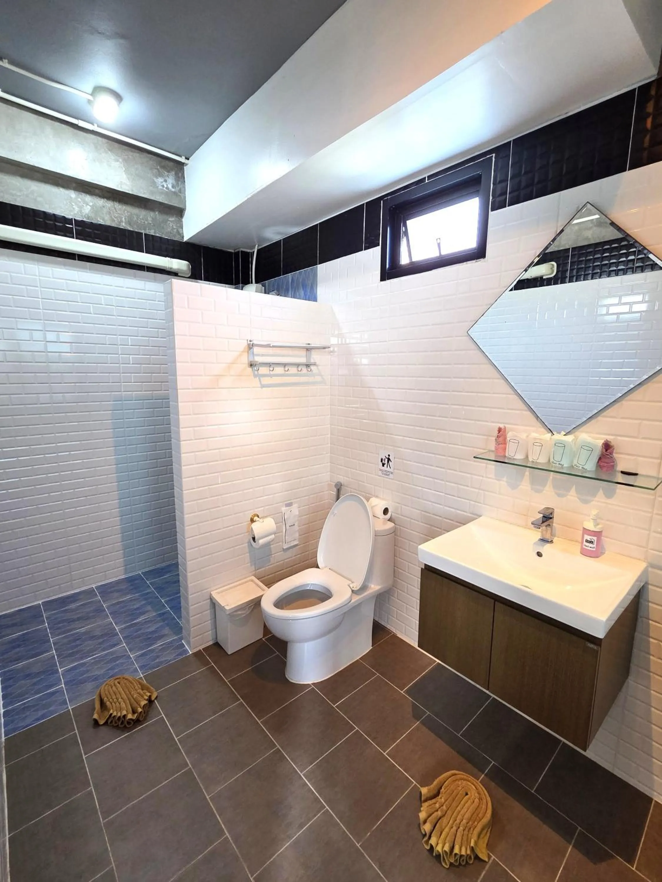 Shower in The Rock Samui Beach Resort