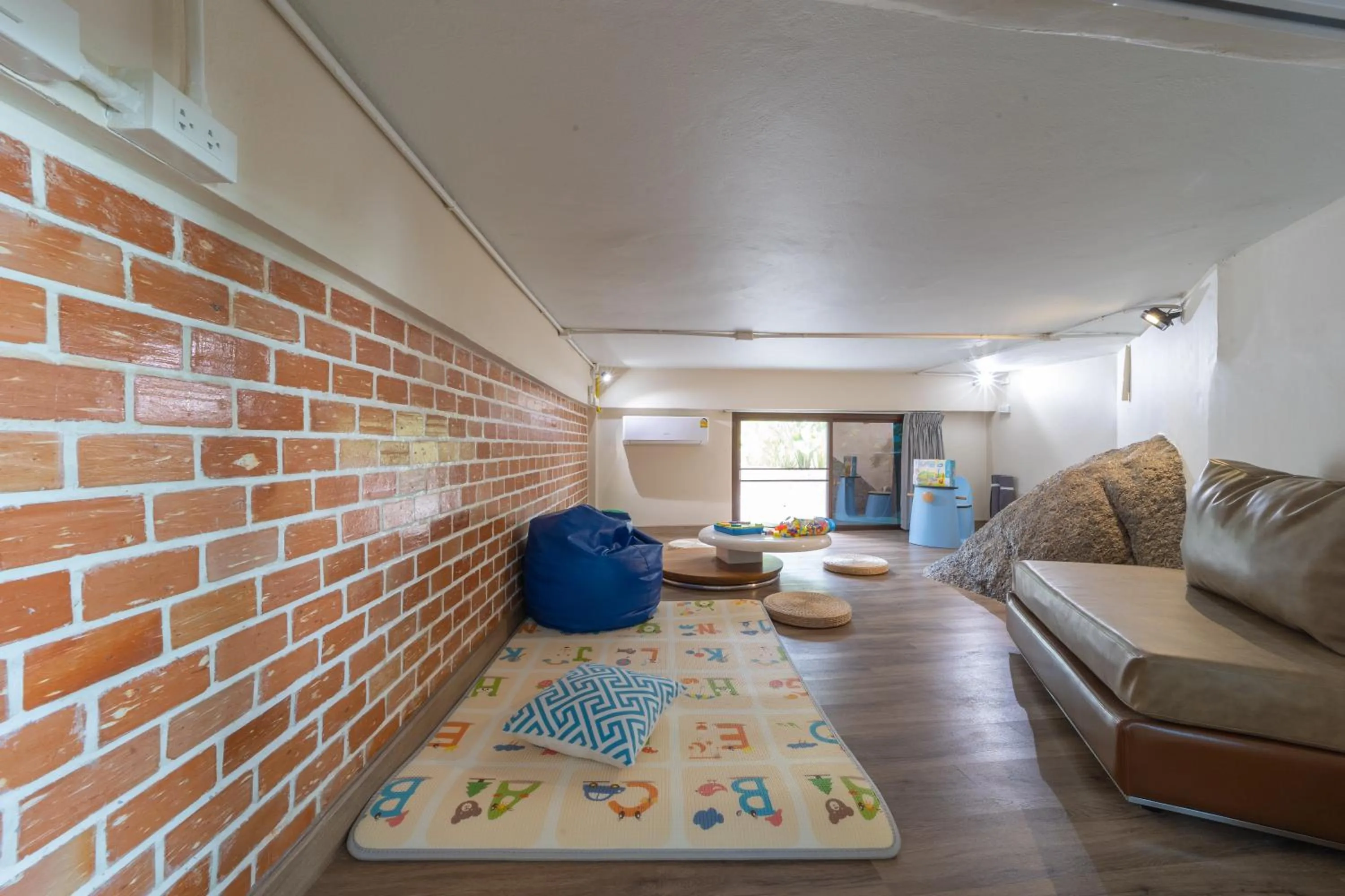 children in The Rock Samui Beach Resort