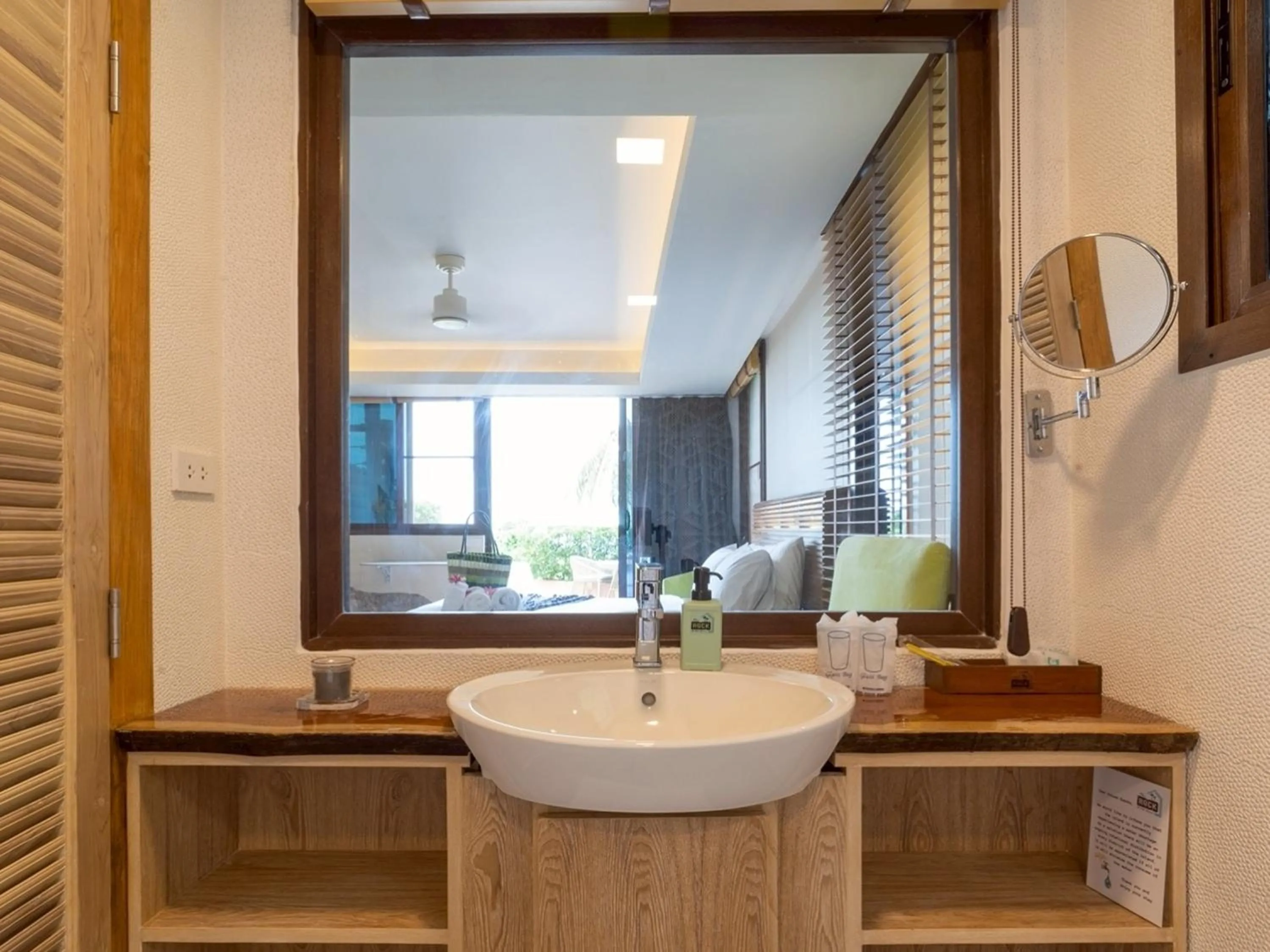 Bathroom in The Rock Samui Beach Resort