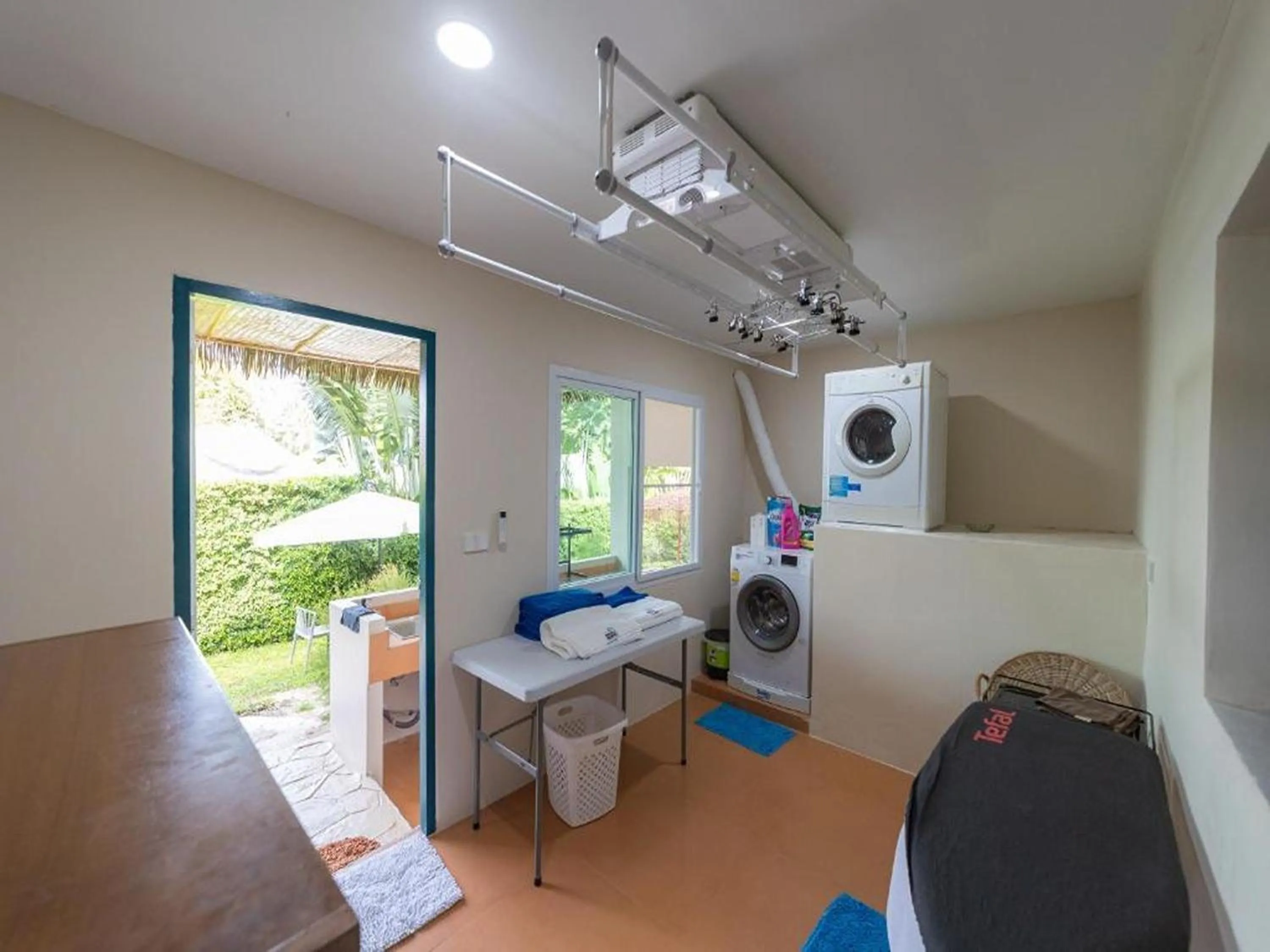 washing machine in The Rock Samui Beach Resort