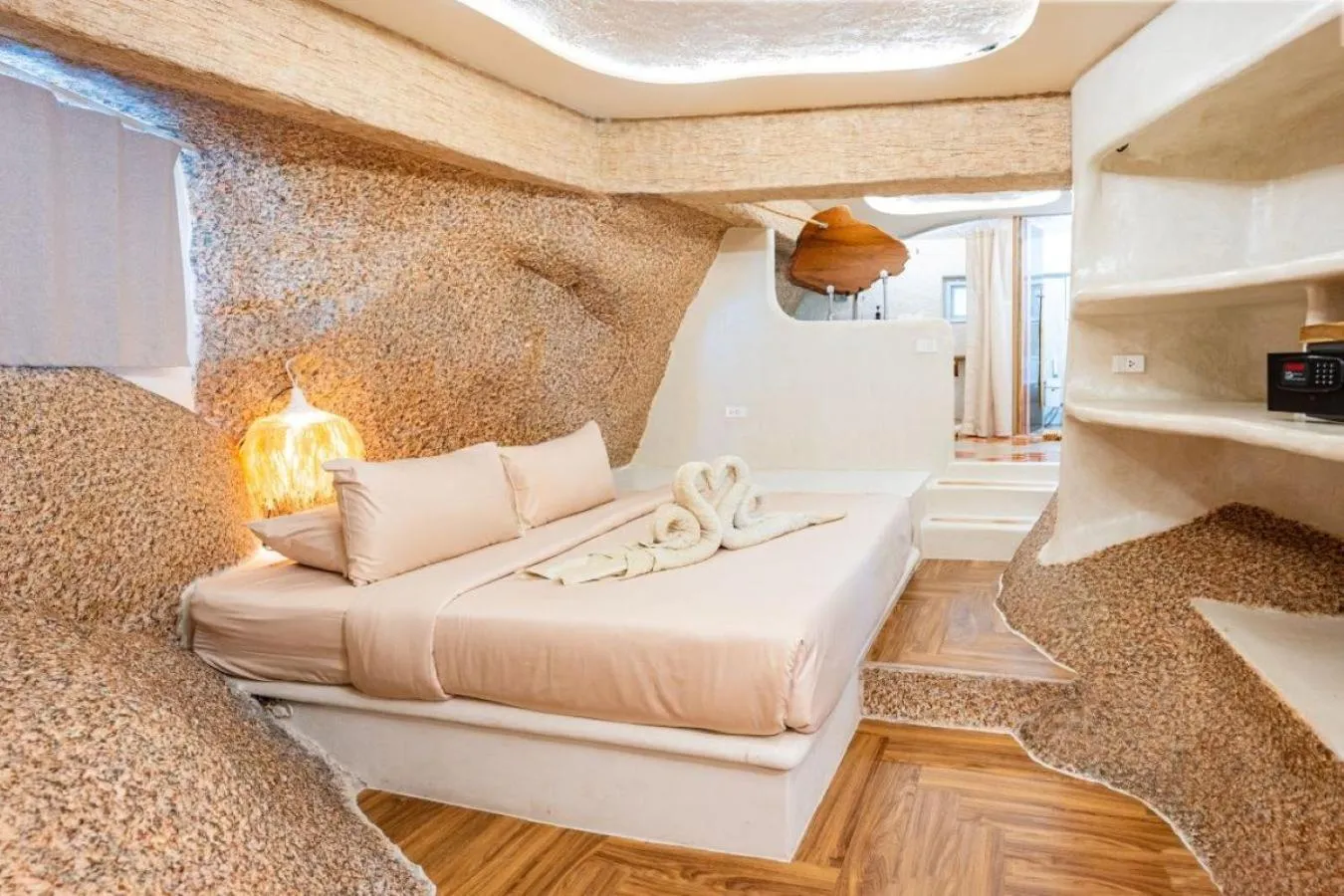 Photo of the whole room, Bed in The Rock Samui Beach Resort