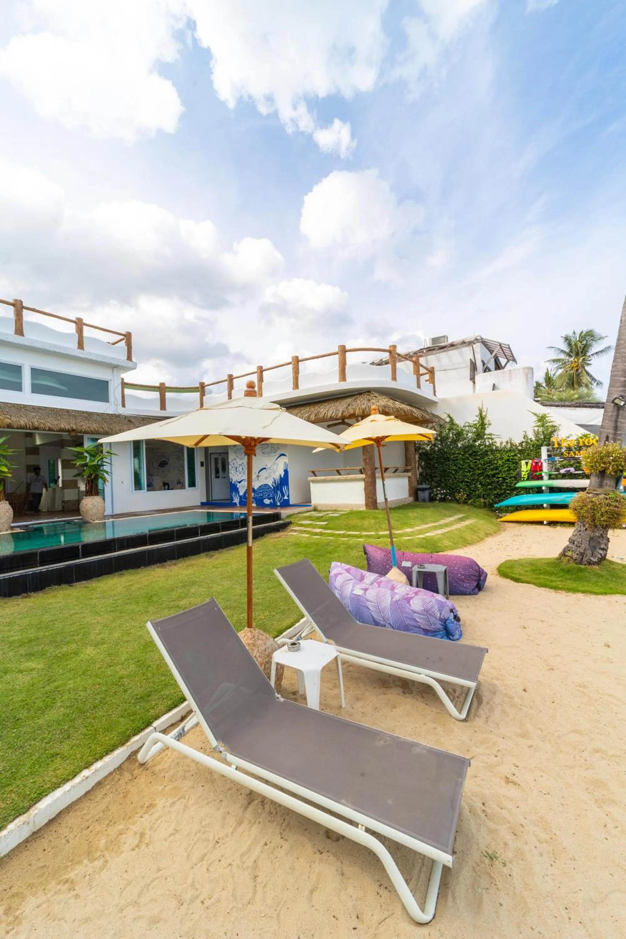 Day in The Rock Samui Beach Resort