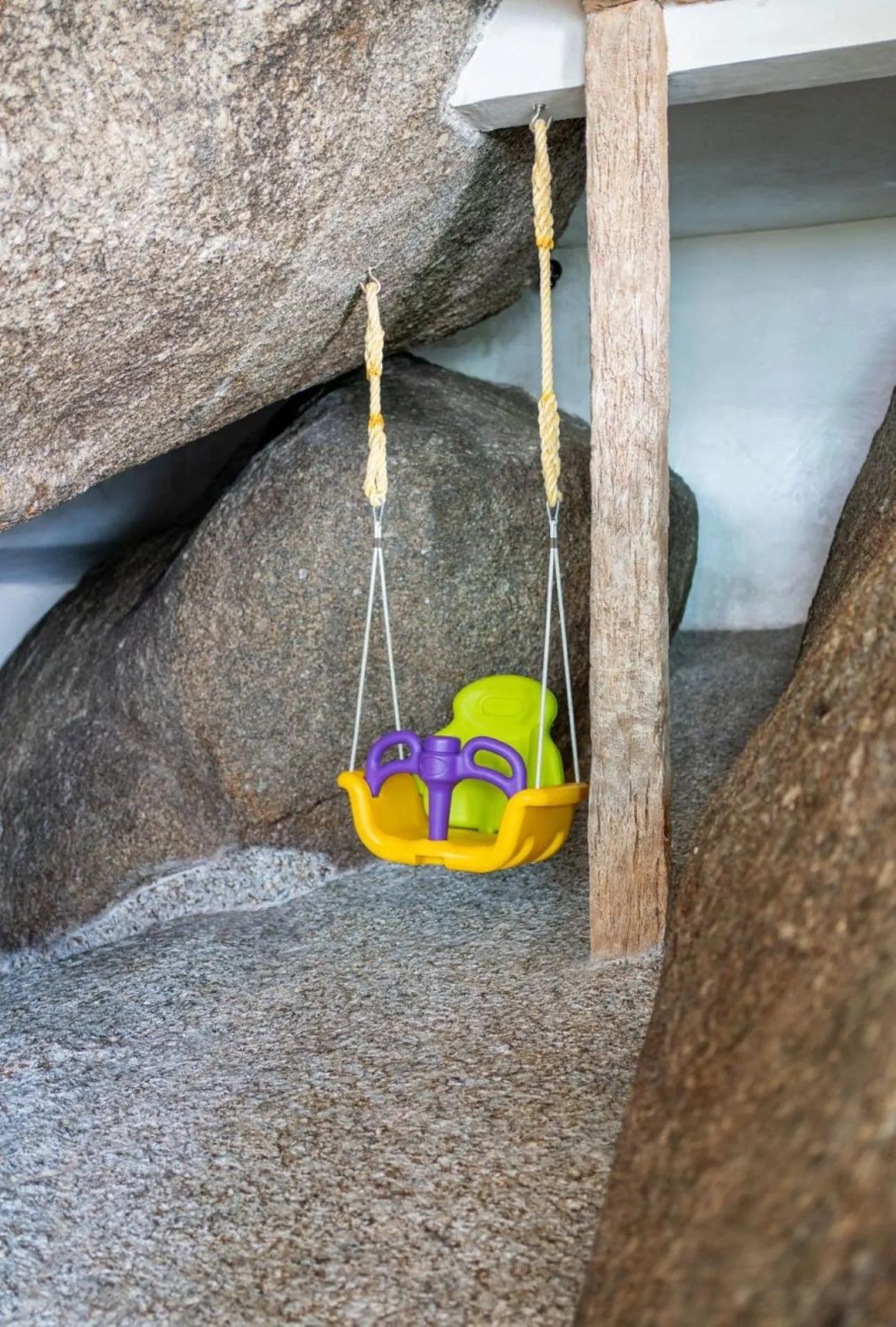 Children play ground in The Rock Samui Beach Resort