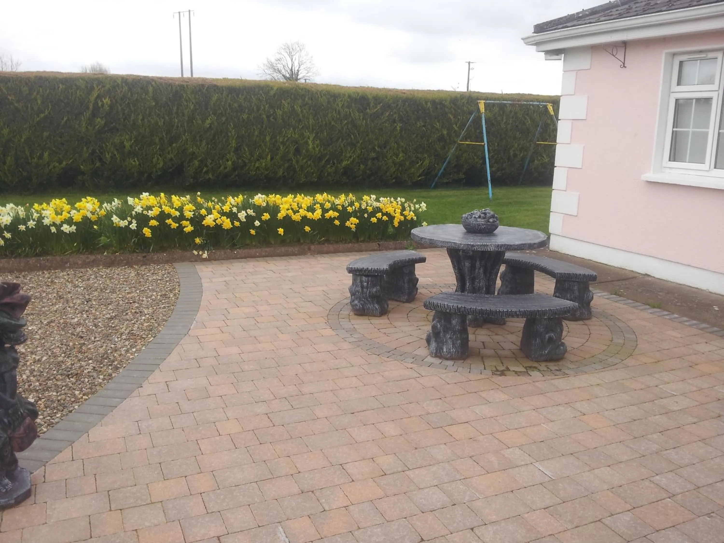 Patio in Tir Na Nog B&B