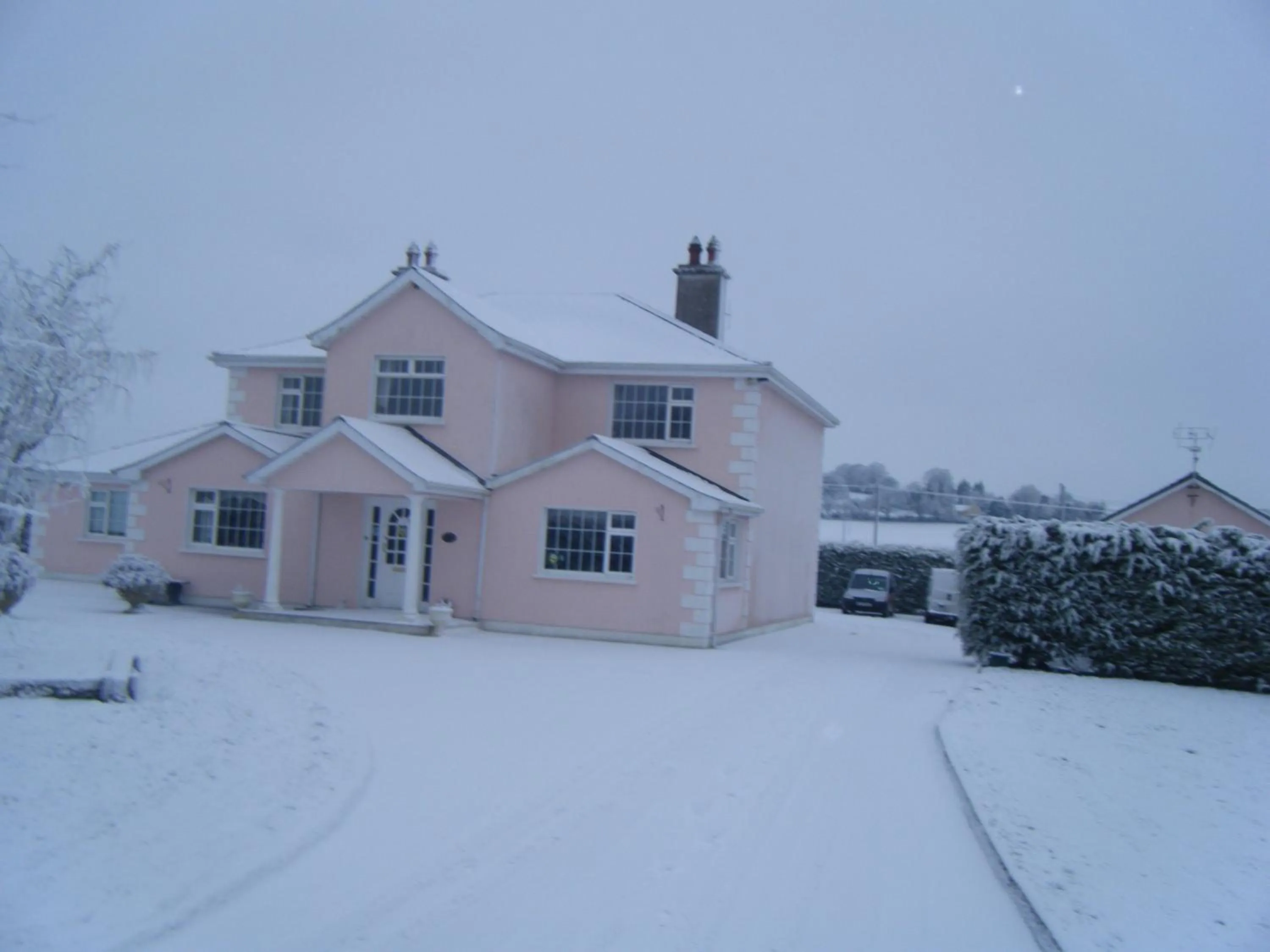Winter in Tir Na Nog B&B