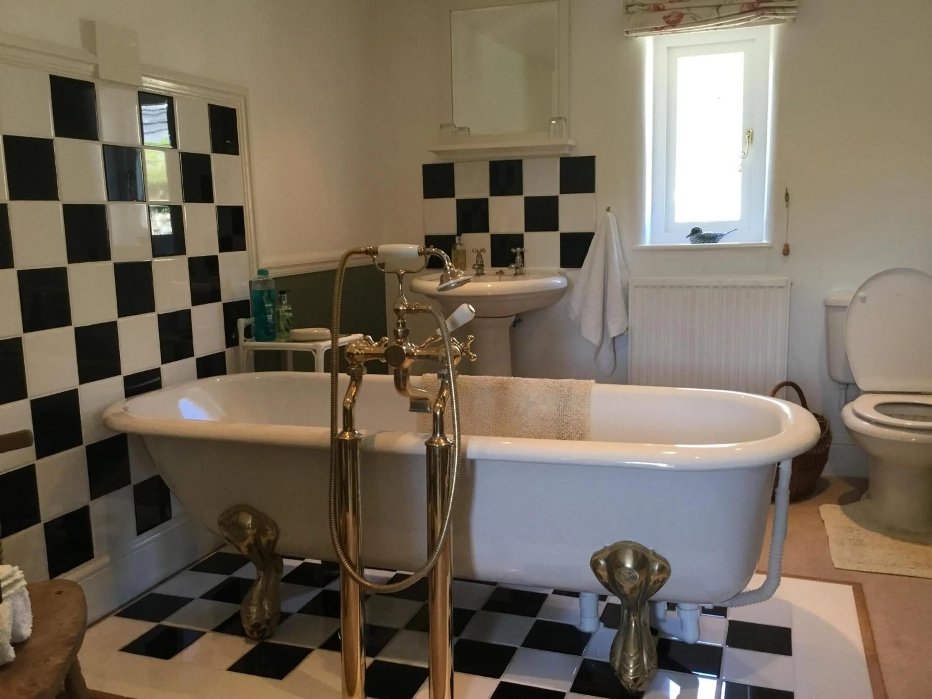 Bathroom in Gorse Farm House B&B