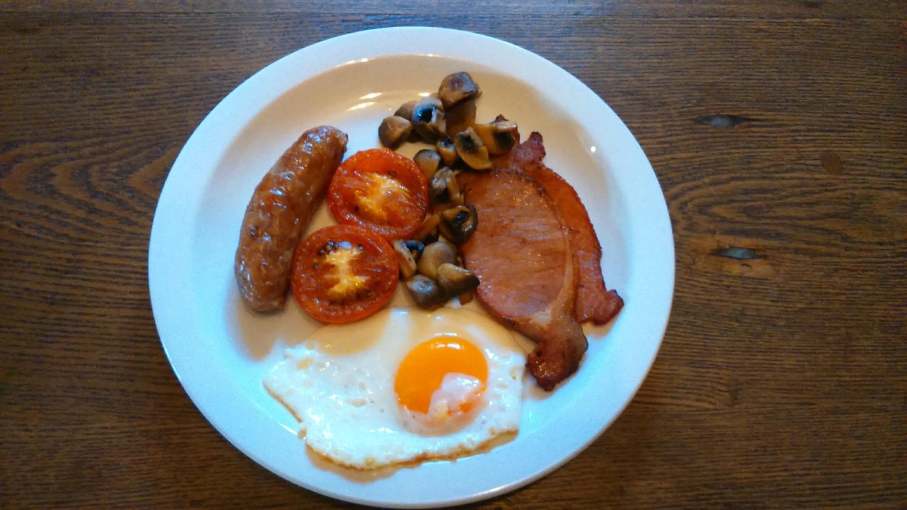 Breakfast in Gorse Farm House B&B