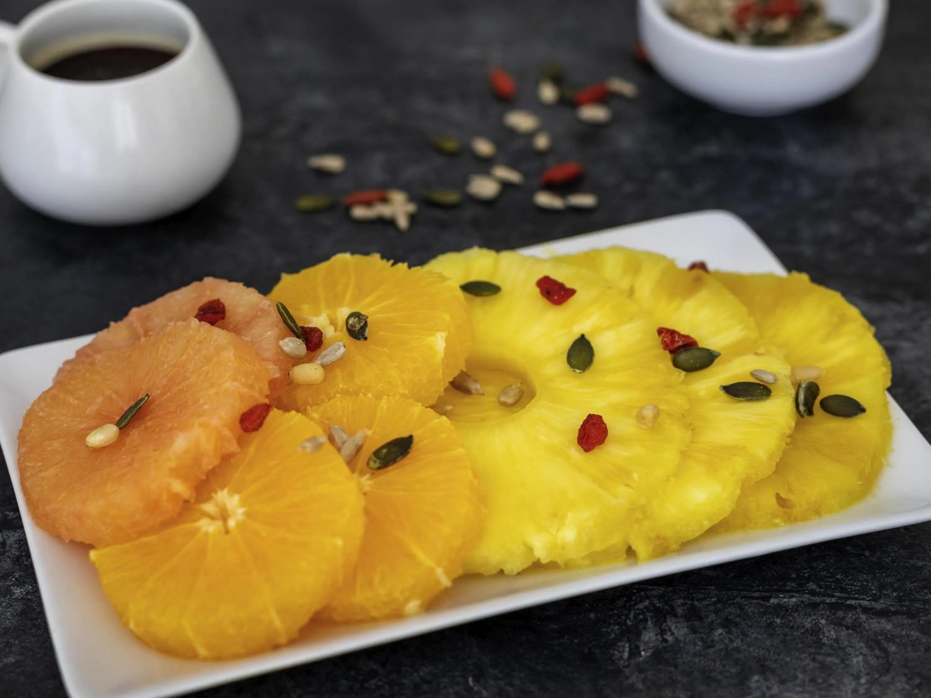 Breakfast in Hôtel ibis Styles Montargis Arboria