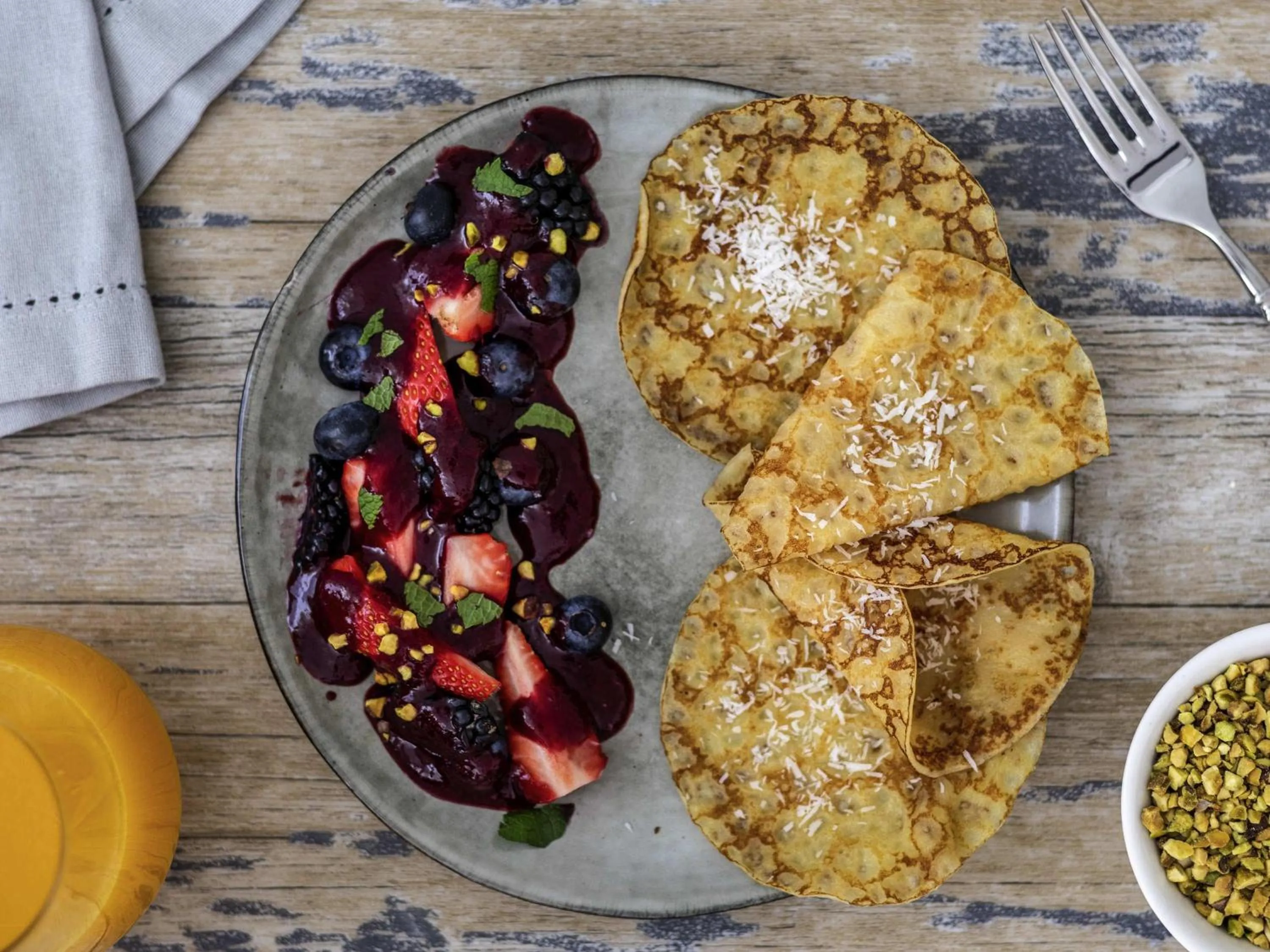 Breakfast in Hôtel ibis Styles Montargis Arboria