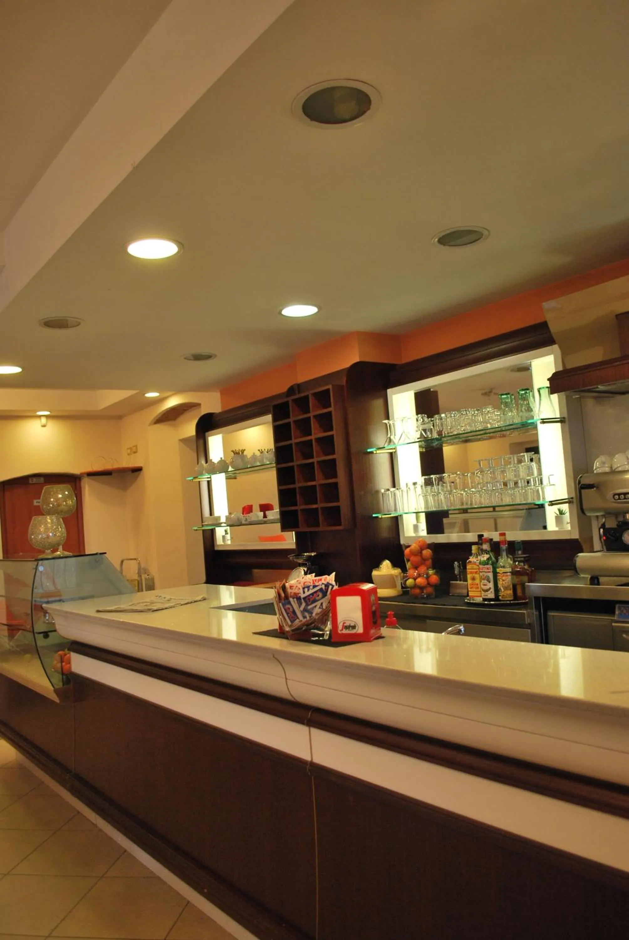 Lobby or reception in Albergo Smeraldo