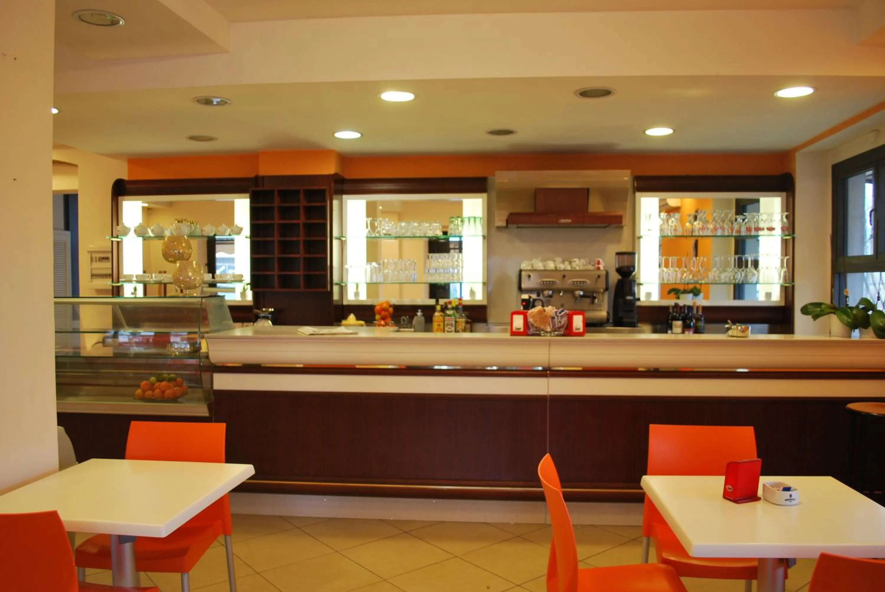 Lobby or reception in Albergo Smeraldo