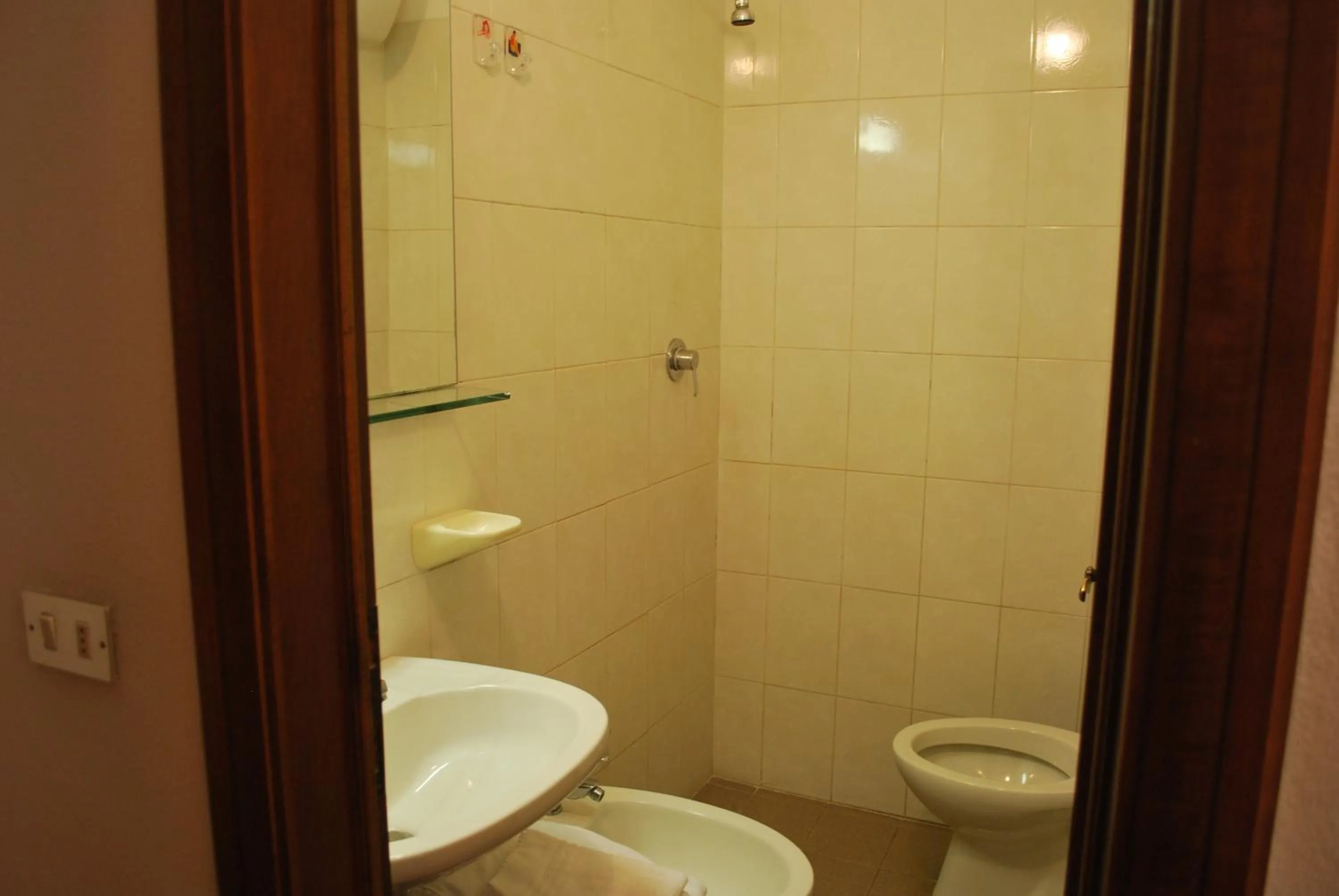Toilet in Albergo Smeraldo
