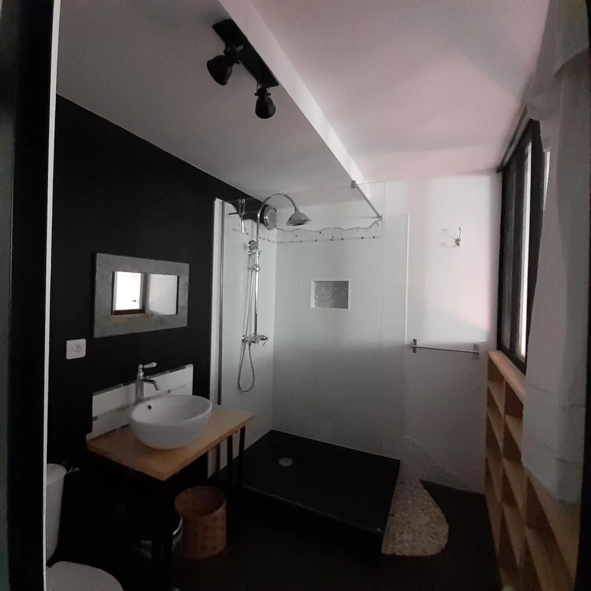 Studio with Garden View in la maison