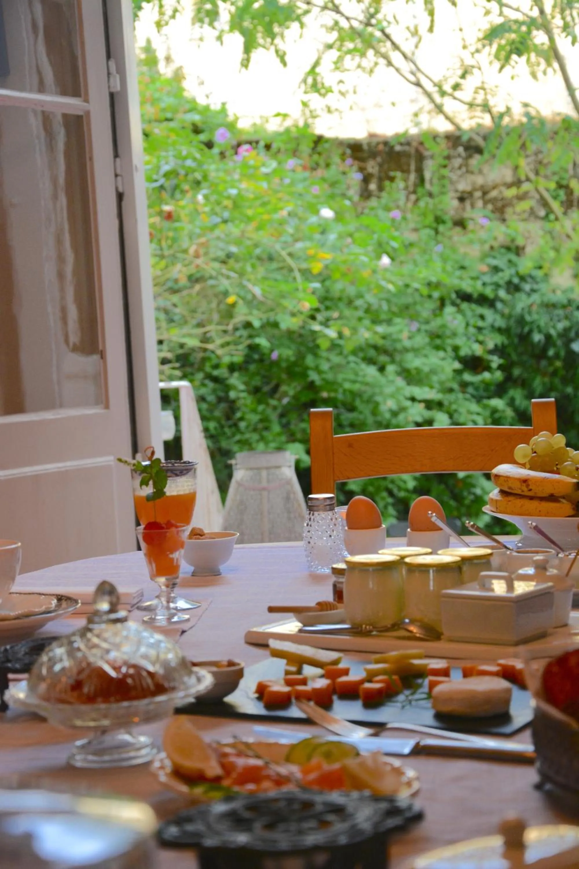 Breakfast in la maison