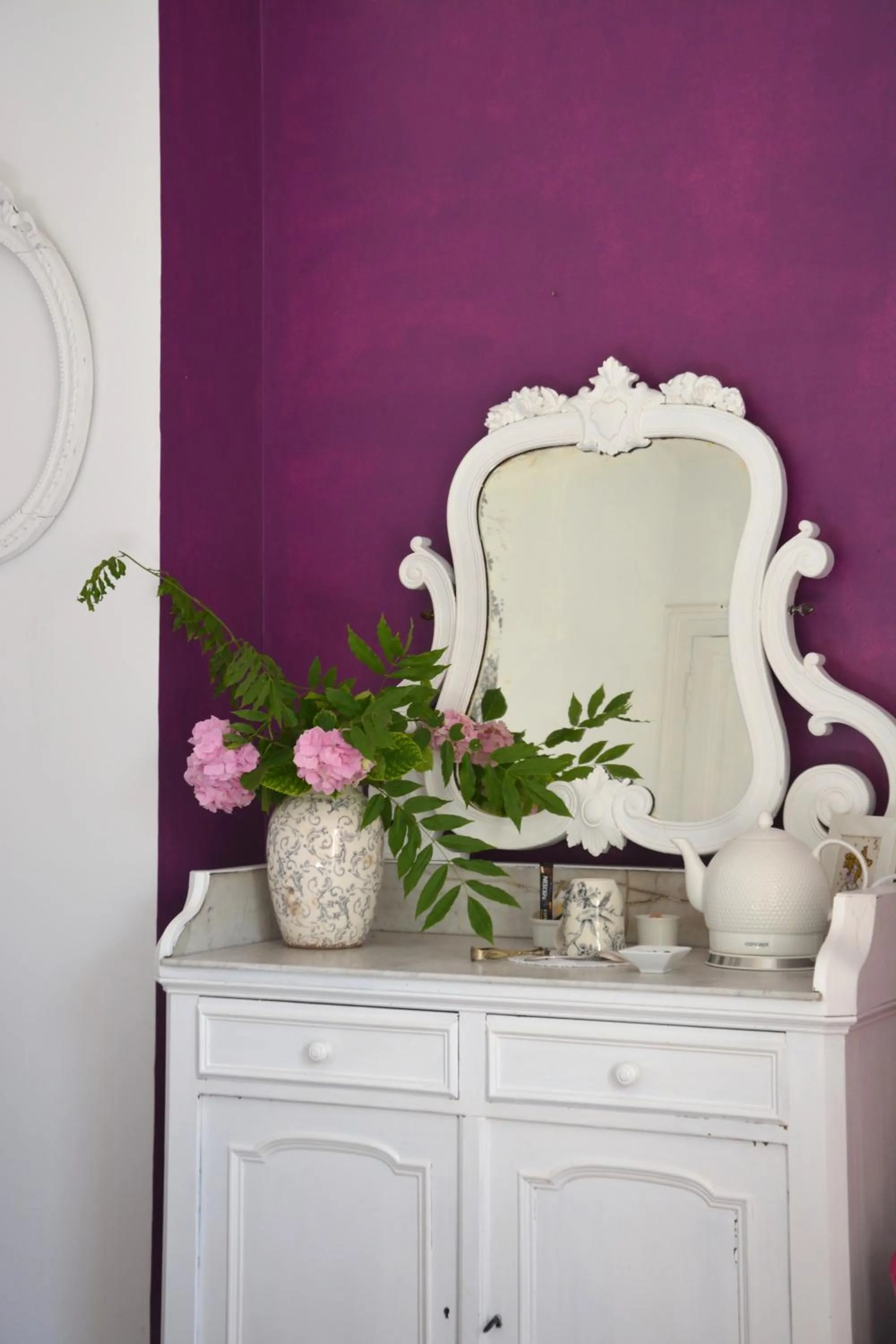 Decorative detail in la maison