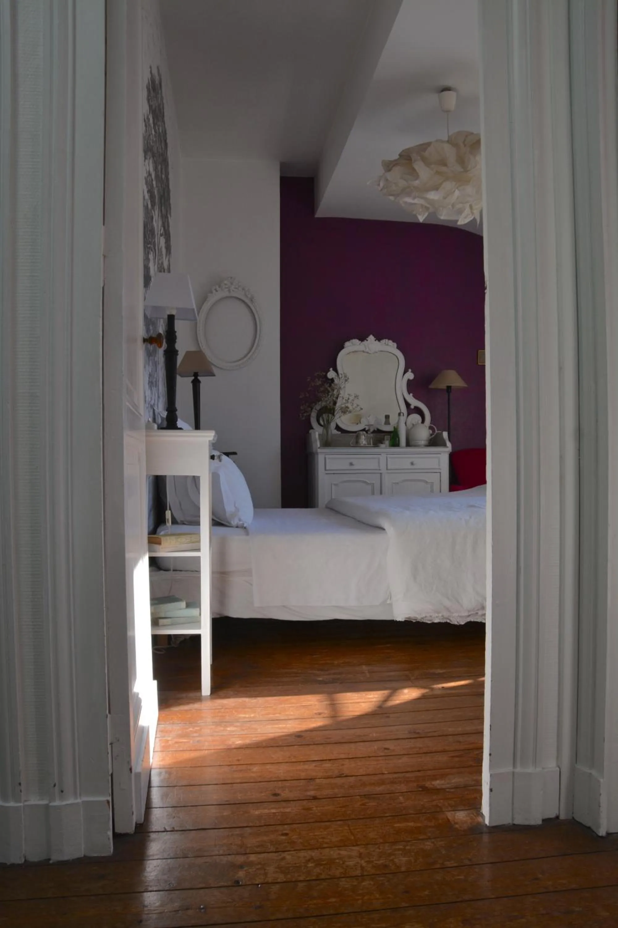 Bedroom, Bed in la maison