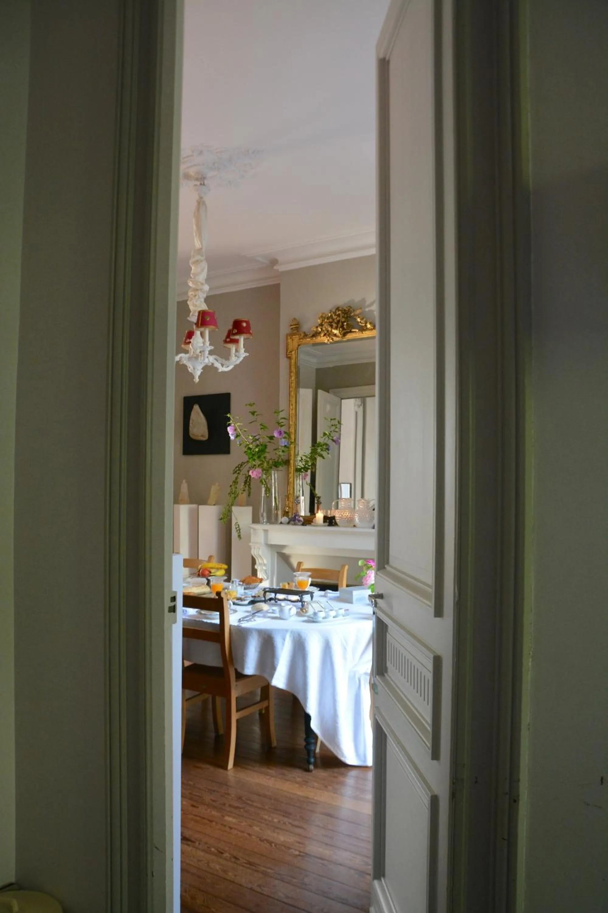 Property building in la maison